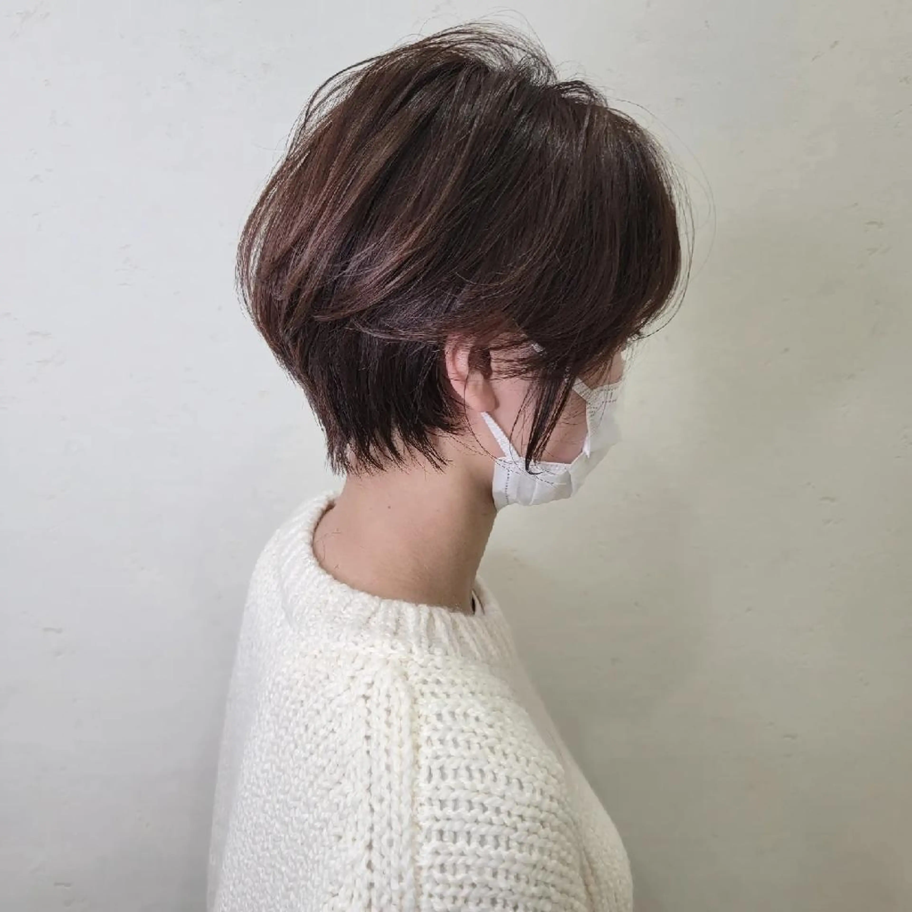 ショート ショートヘア 手代木 遼のヘアスタイル
