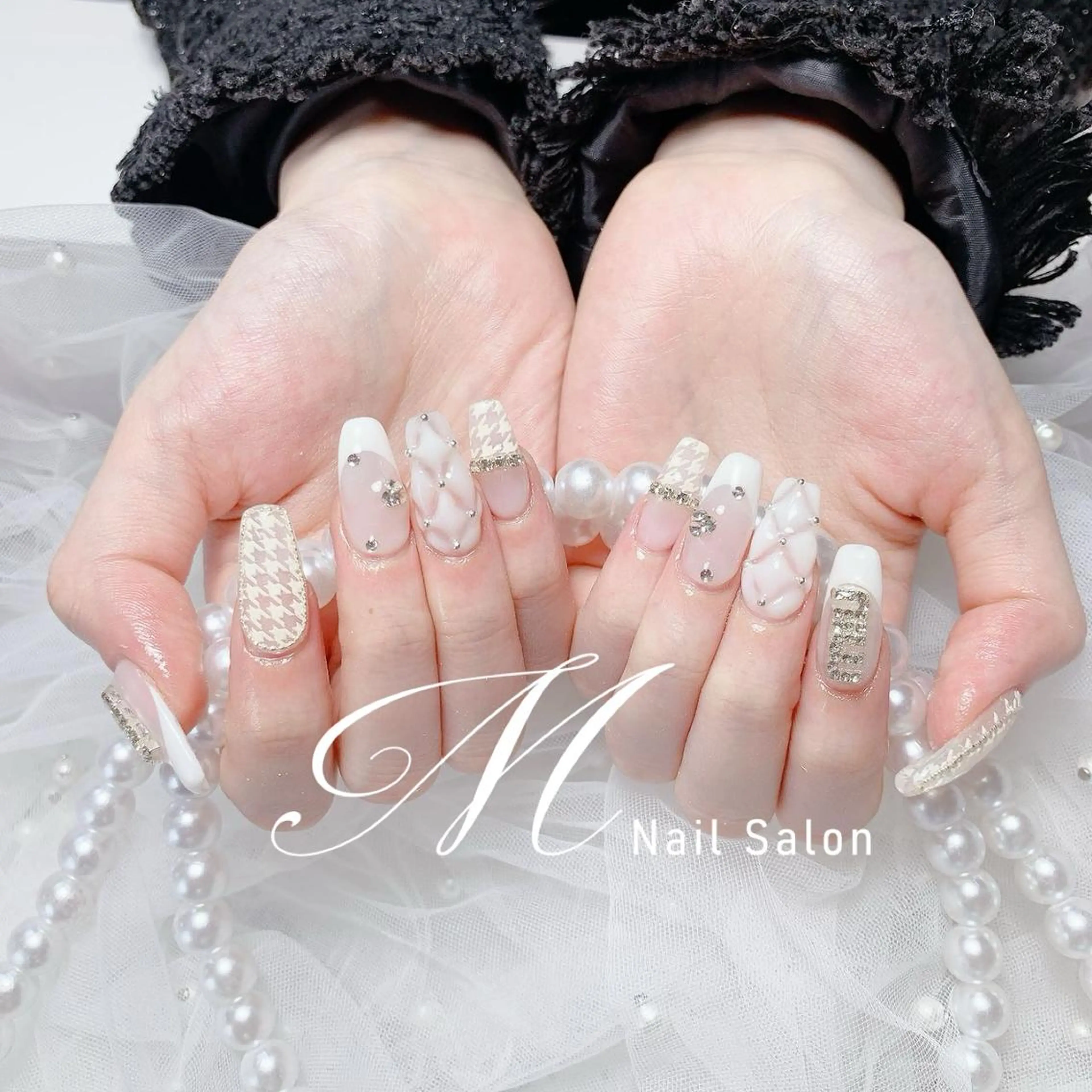 ネイル ✨M Nail✨池袋 パラジェル取扱店のネイルデザイン