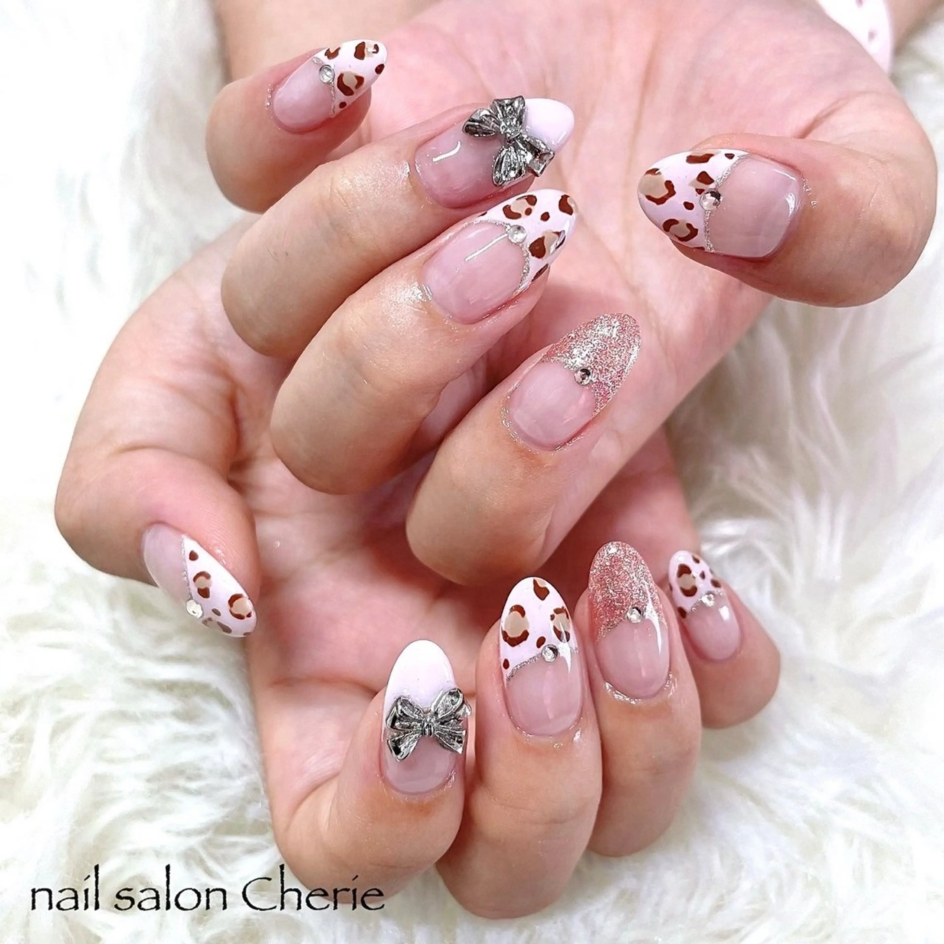 ネイル ハンドネイル nail salon Cherie ネイルサロン シェリー所属・nail salon Cherieのネイルデザイン