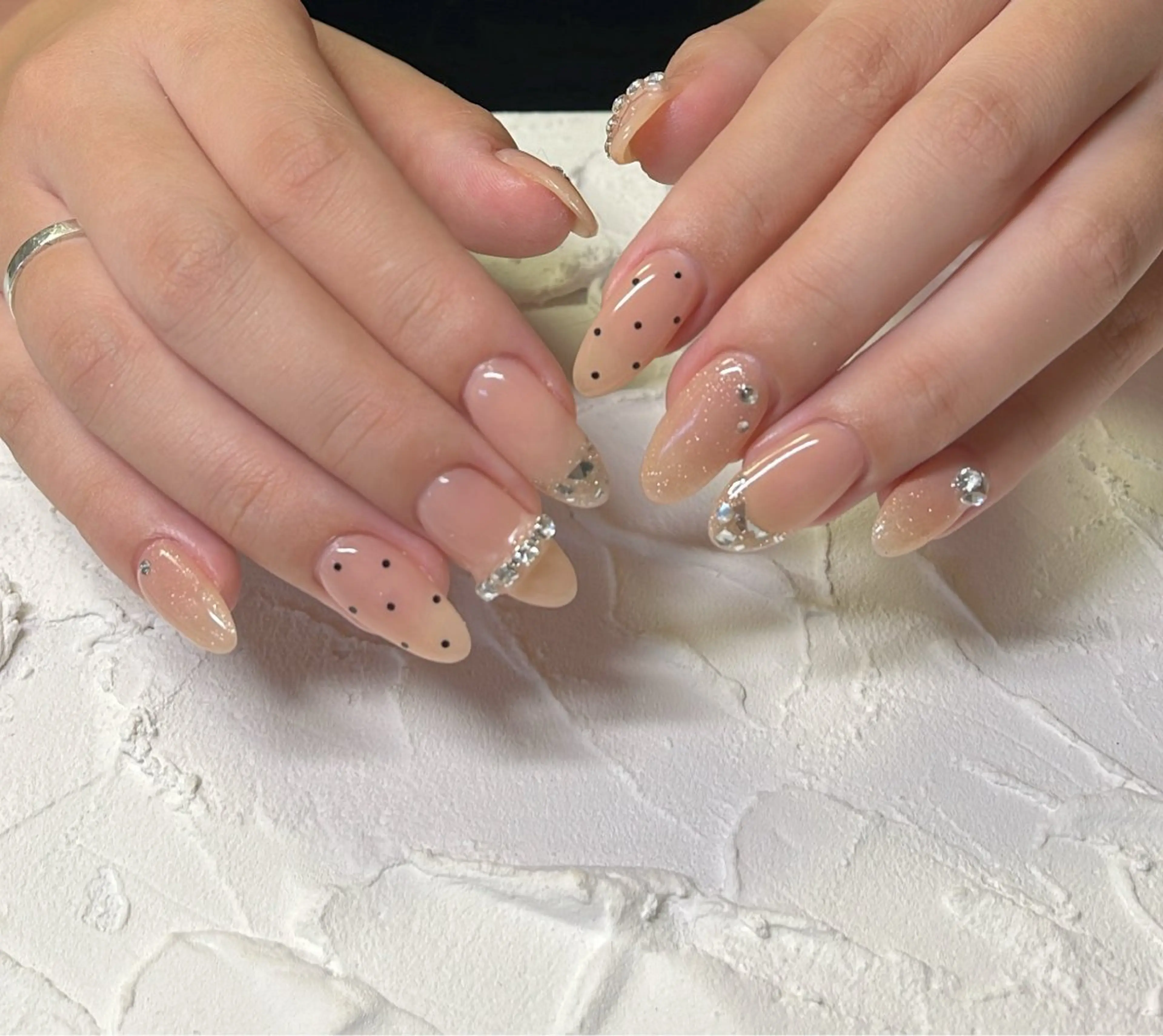 ネイル ハンドネイル Lofi nails ゆきこのネイルデザイン