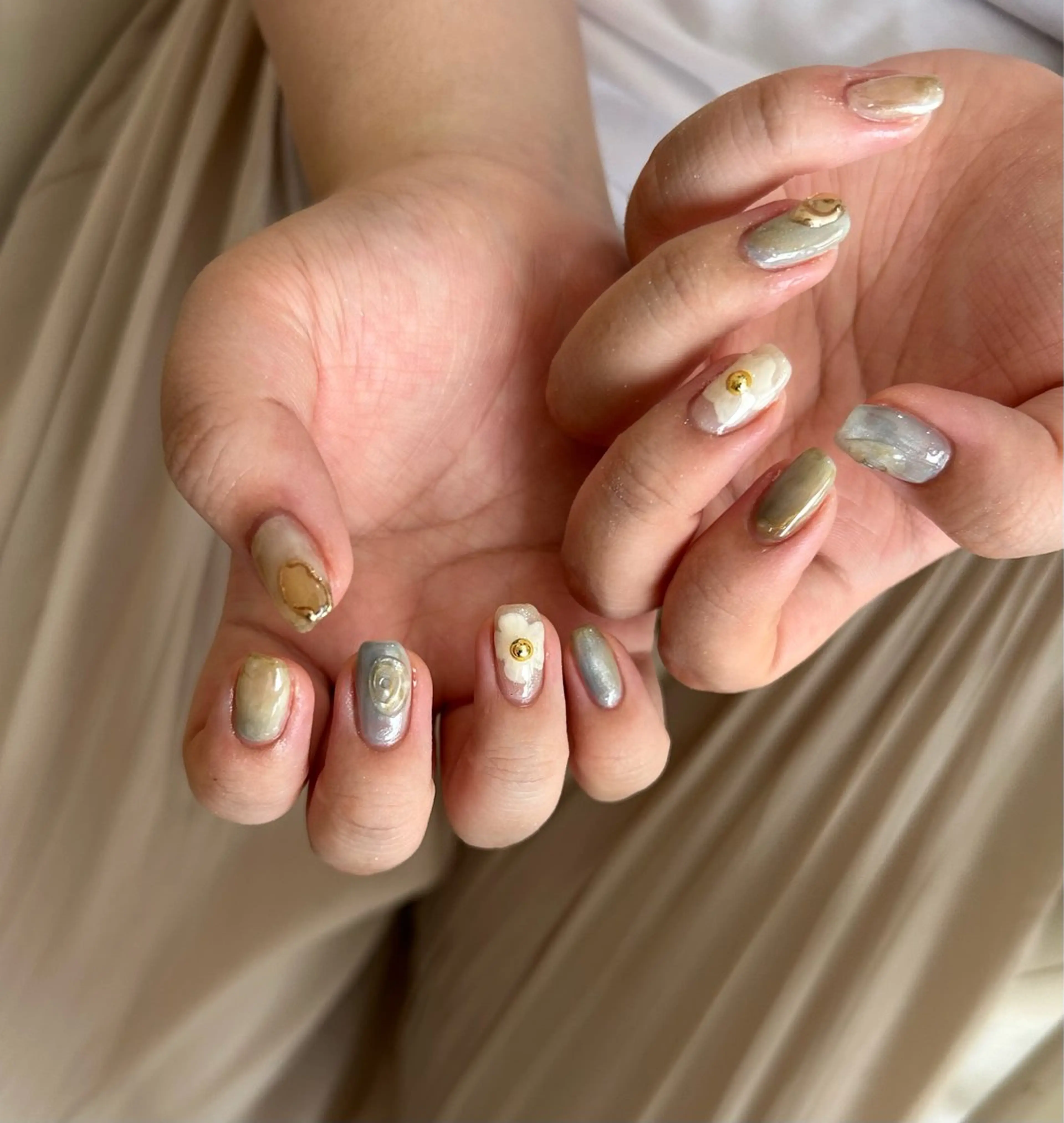 ネイル ハンドネイル Bi_nail. yuuのネイルデザイン