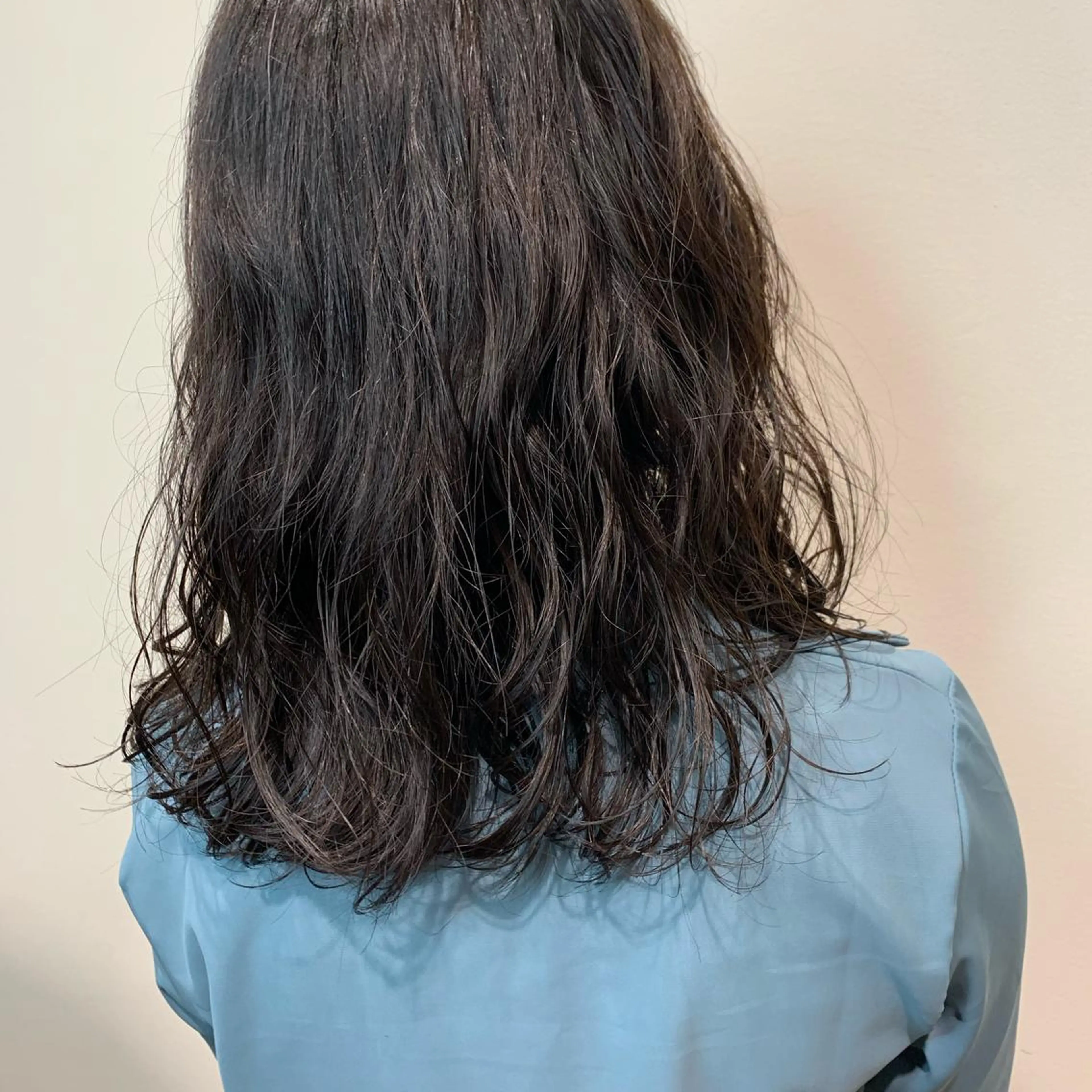 ミディアム パーマ ボブ指名No.1/ ボブパーマ/ユキのヘアスタイル