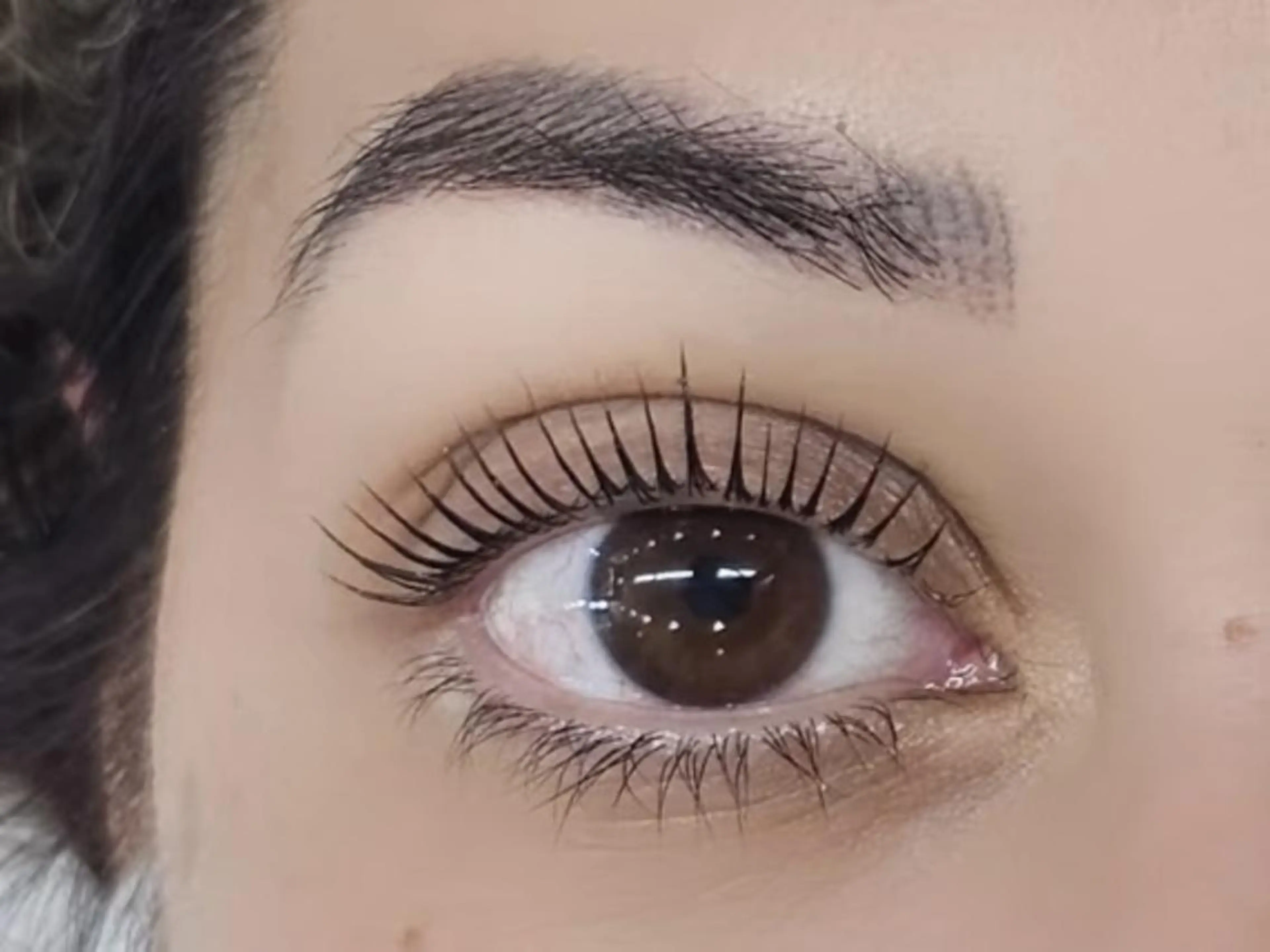 マツエク・マツパ 束感まつ毛 カラーマツエク フラットラッシュ パリジェンヌラッシュリフト まつげパーマ Yunabi池袋東口店所属・ユナビ ゆき🌸🌸のマツエク・マツパデザイン