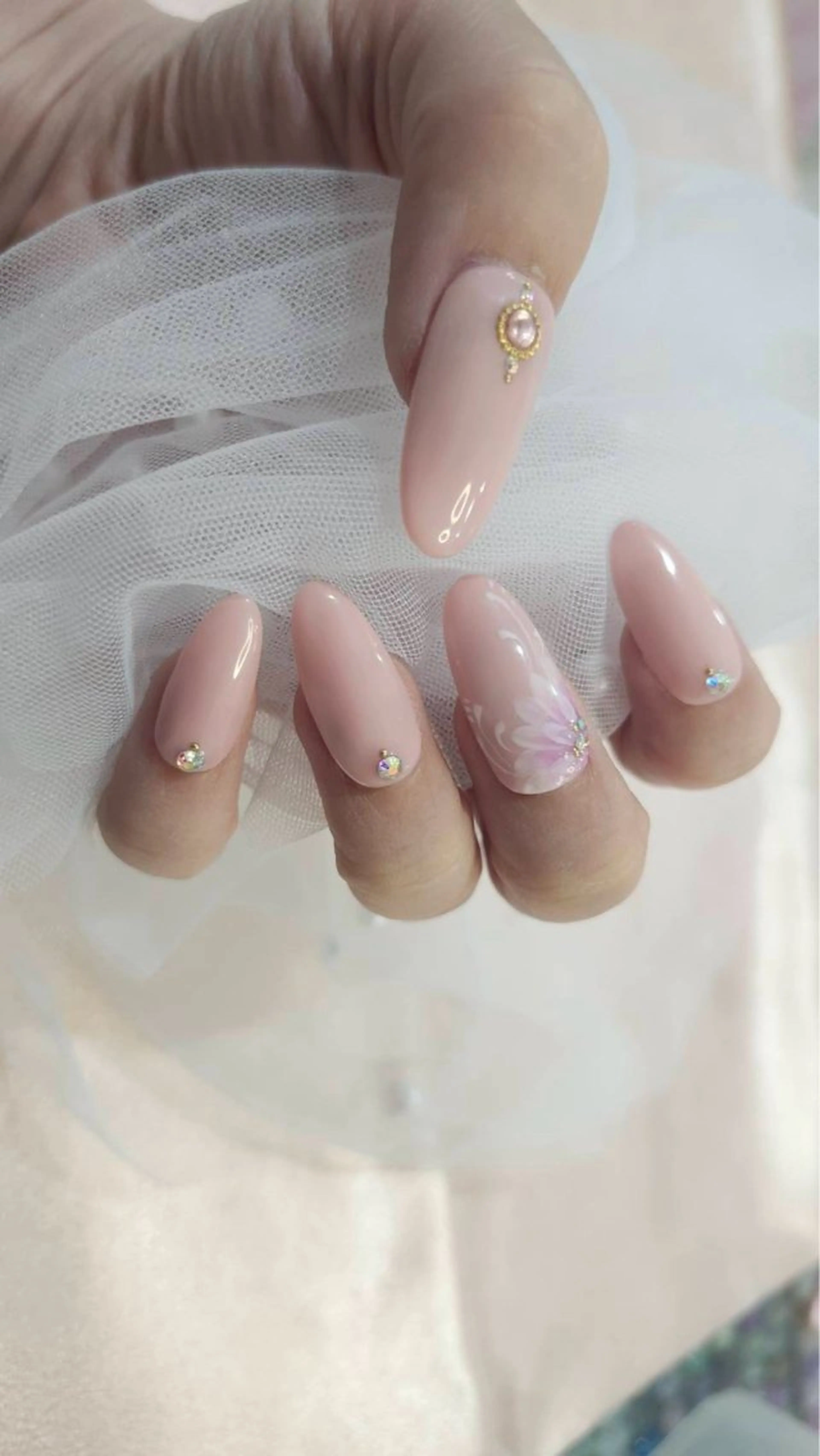 ネイル 夏ネイル ネイルチップ ハンドネイル Salon Ｋのネイルデザイン