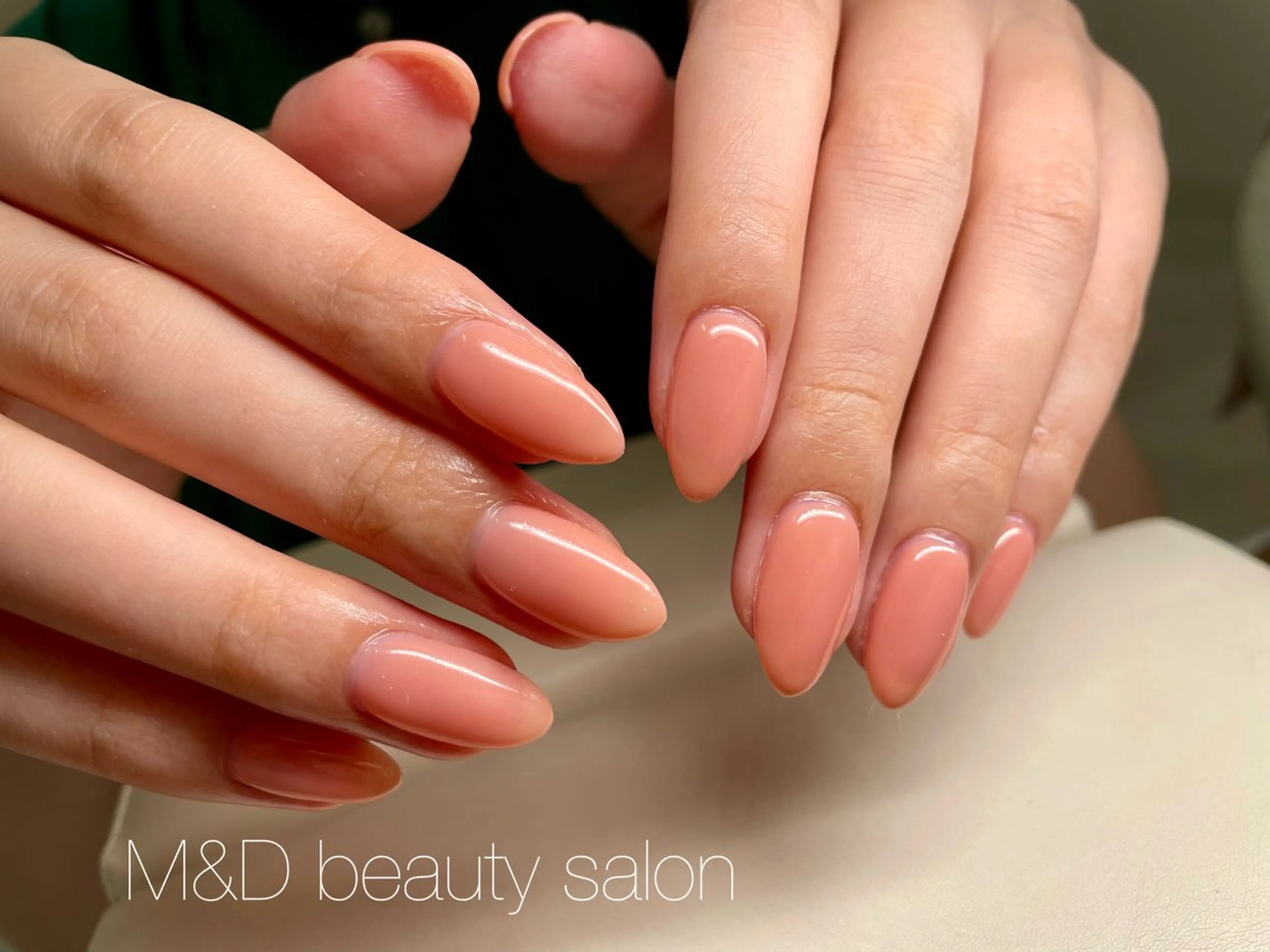 ネイル M&D BeautySalon銀座店所属・M&D 銀座店のネイルデザイン