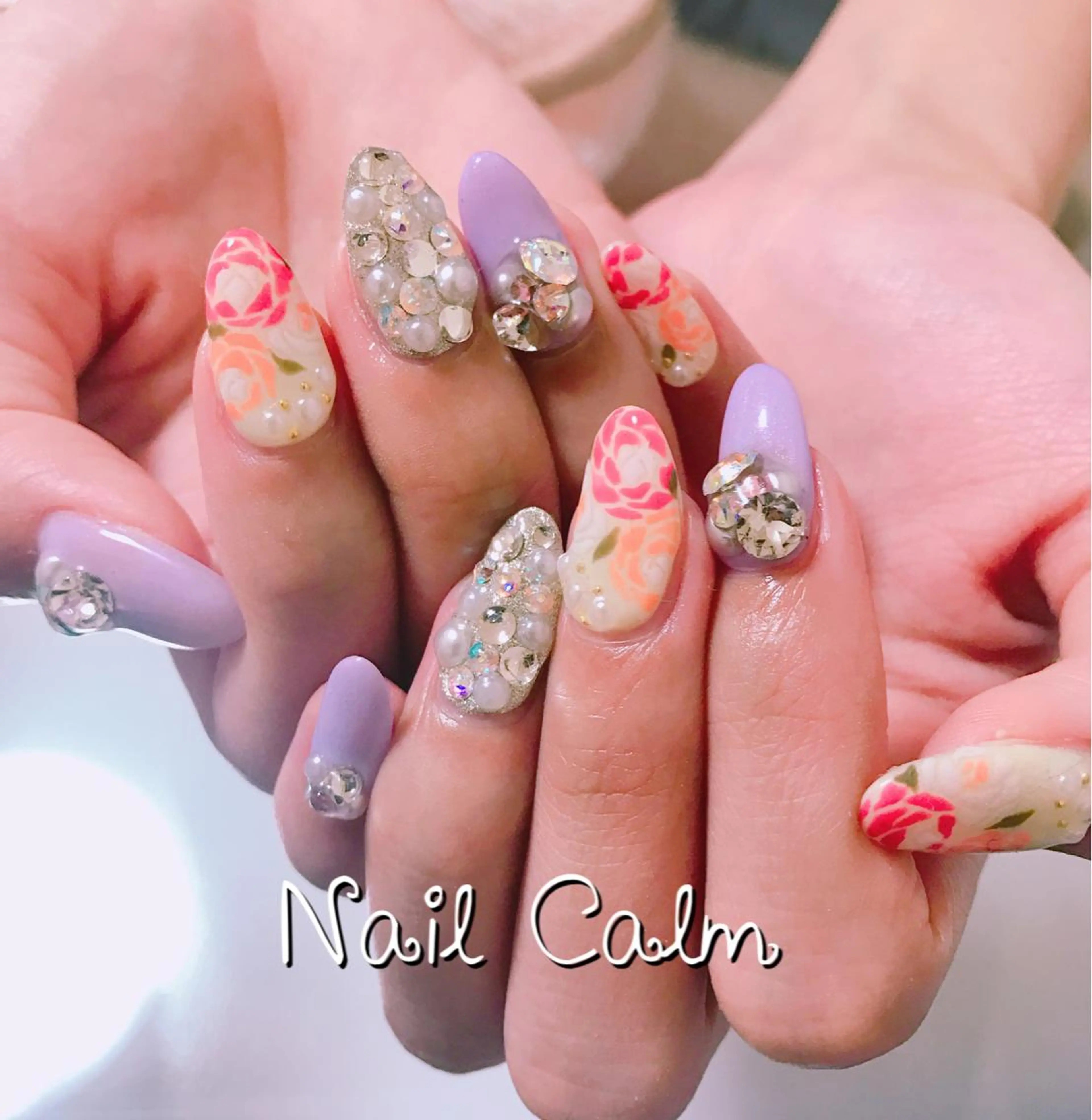 ネイル ハンドネイル Nail Calm所属・プライベートサロン Calmのネイルデザイン