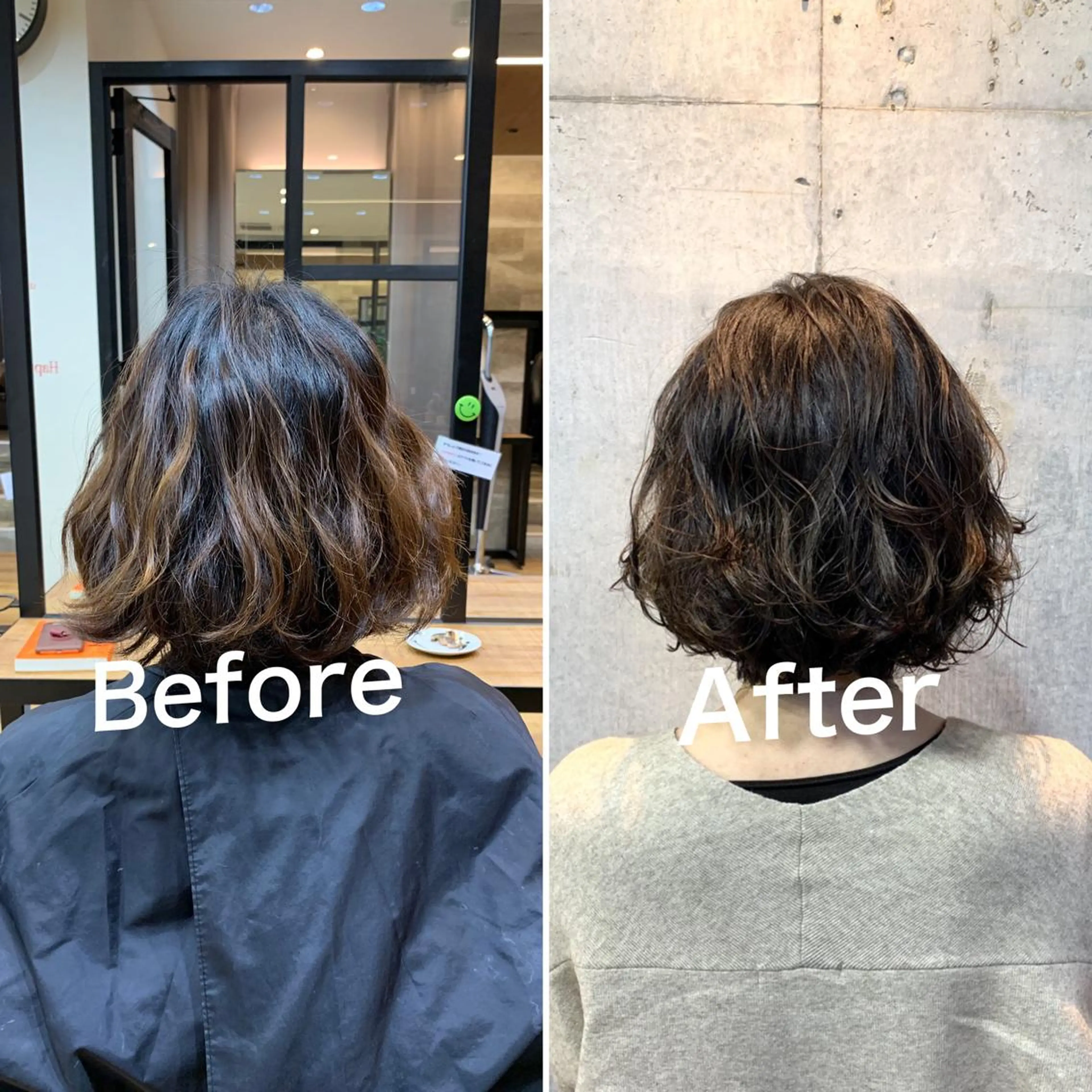 カラー カット トリートメント 佐瀬竜矢PRIMAL /portのヘアスタイル