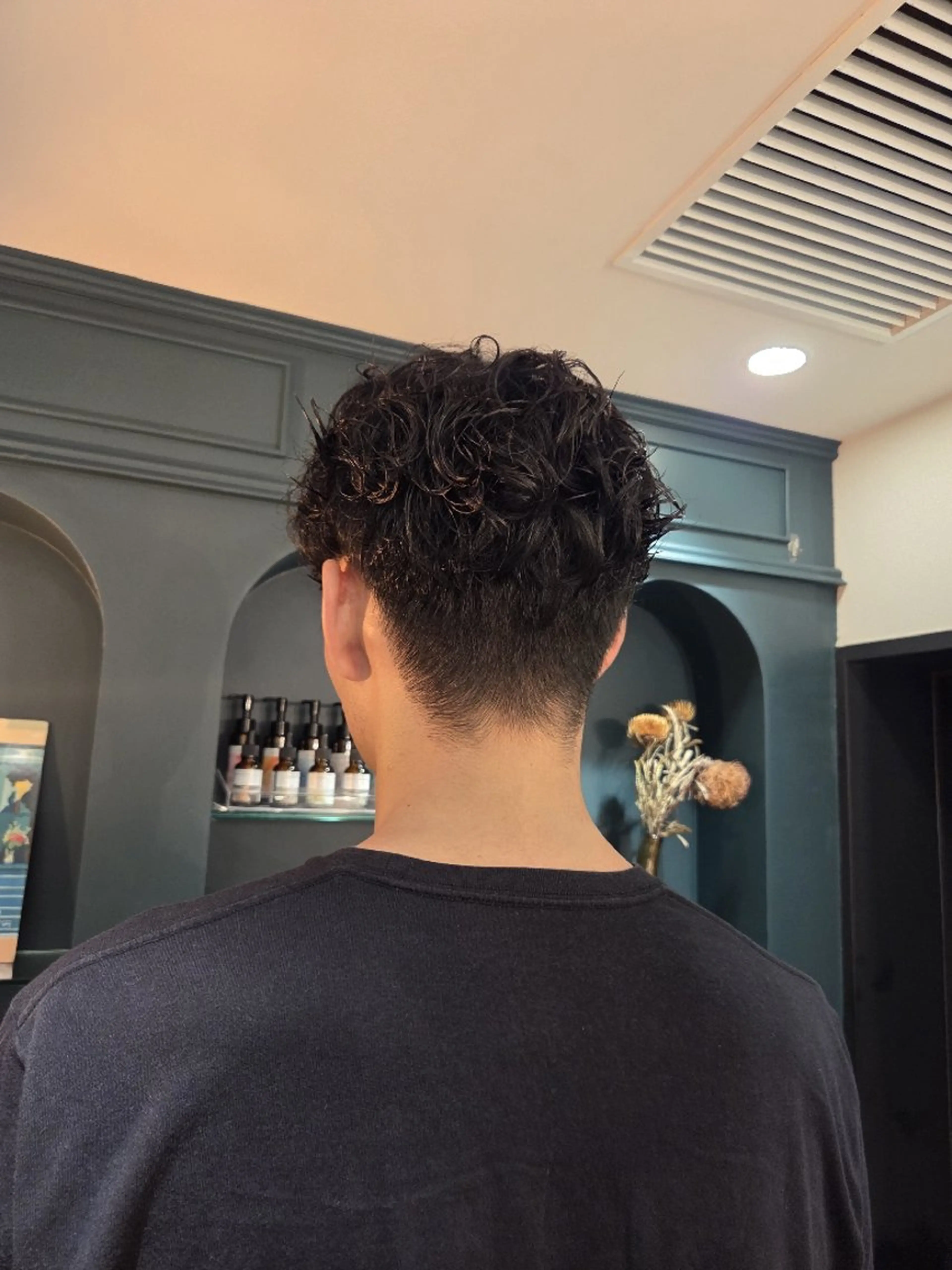メンズ パーマ メンズパーマ カット パーマ momo 🌷のヘアスタイル