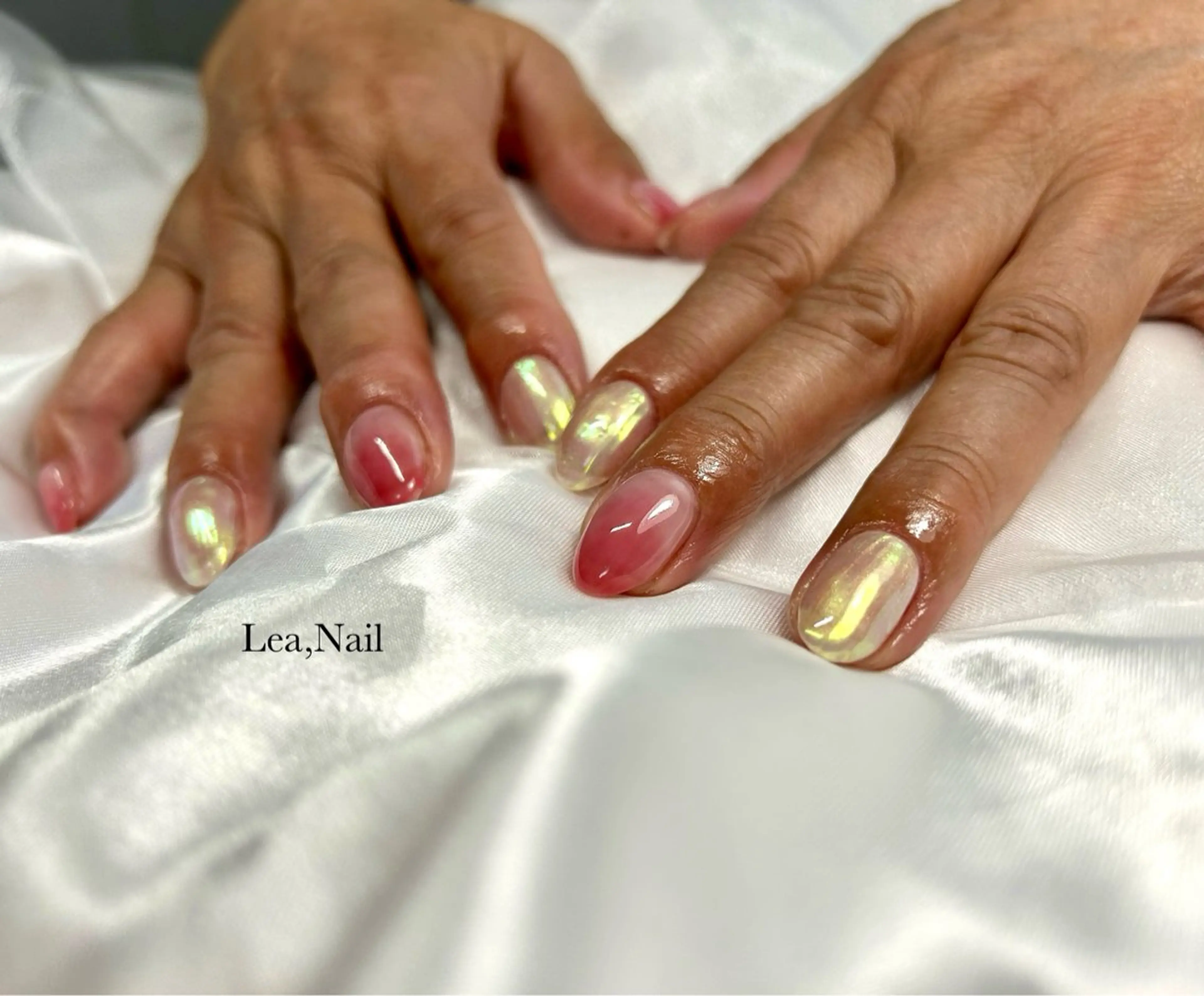 ネイル ハンドネイル Lea,Nail所属・松橋 愛のネイルデザイン