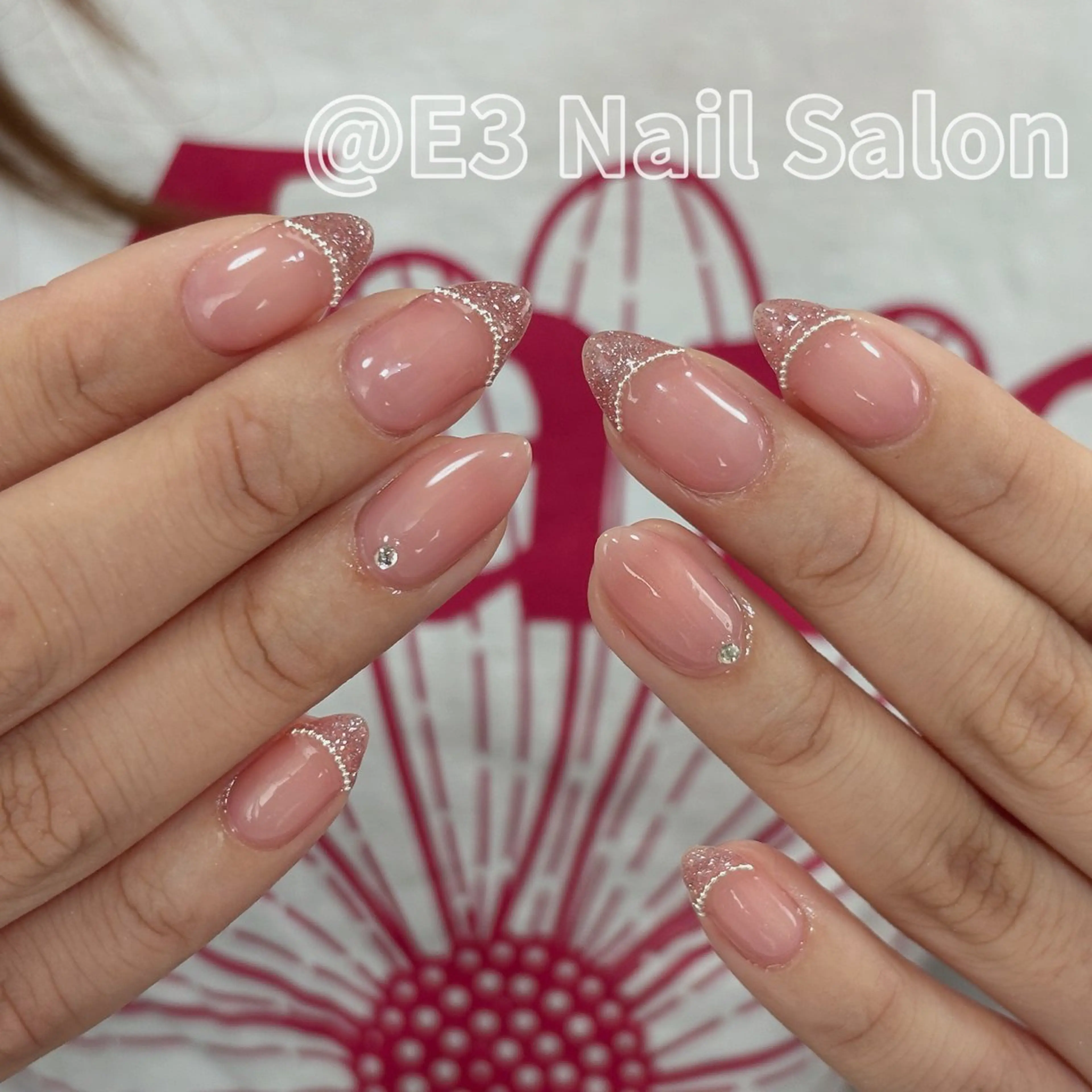 ネイル ハンドネイル E3 Nail Salon所属・山口 奈々のネイルデザイン