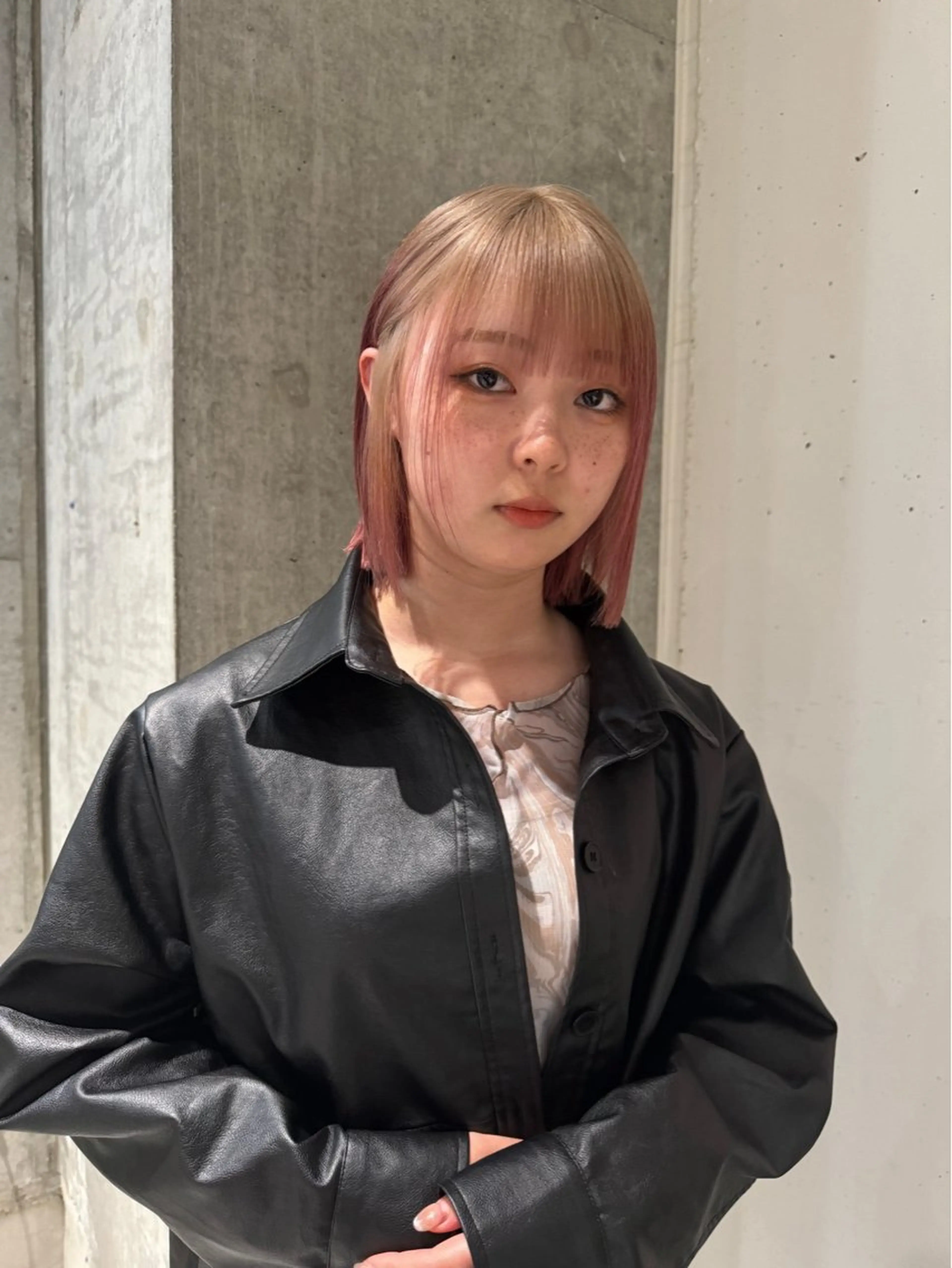 ミディアム メンズ✂️カット✂️ 🌀パーマ🌀【華】のヘアスタイル