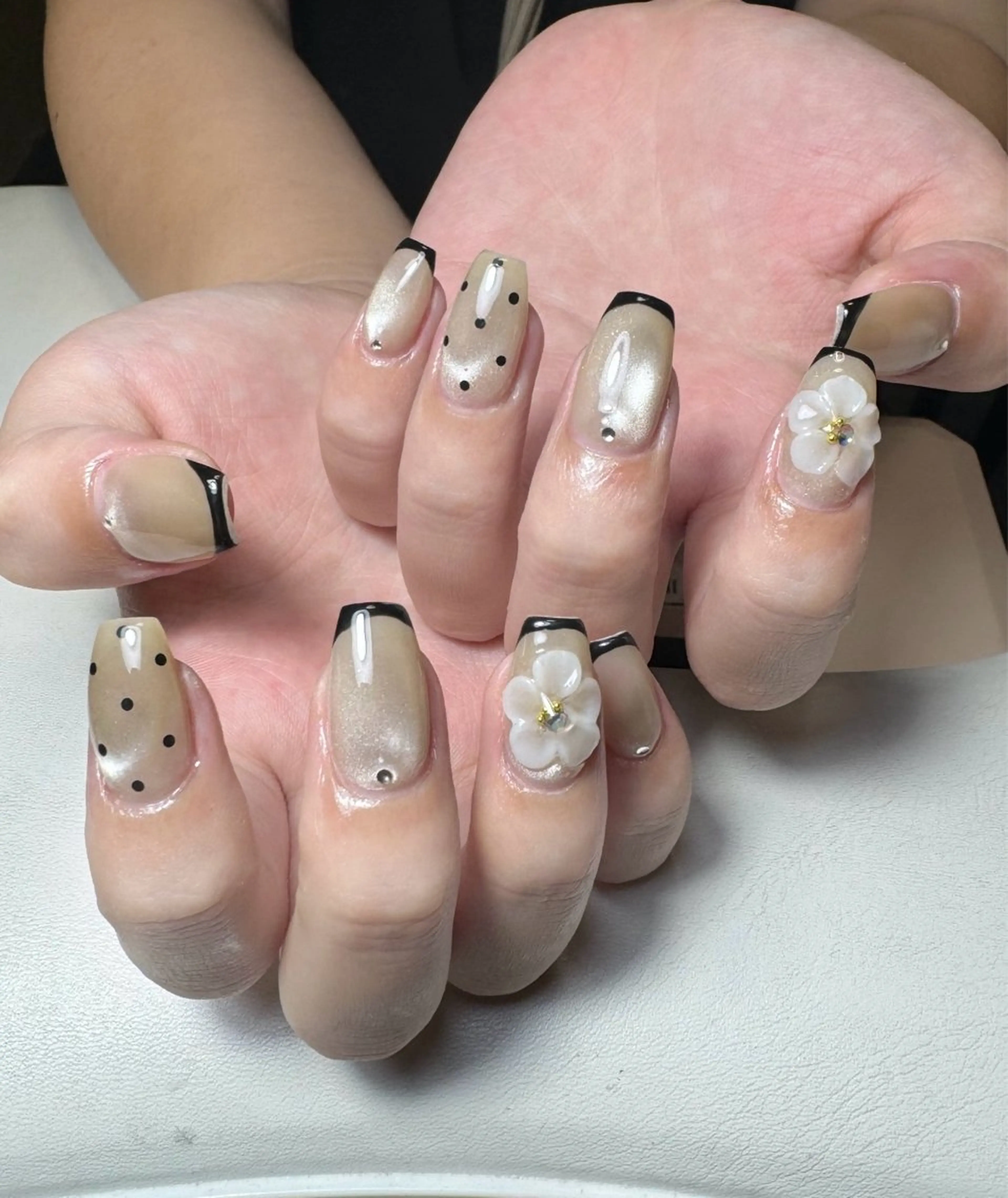 ネイル ハンドネイル ain nailのネイルデザイン