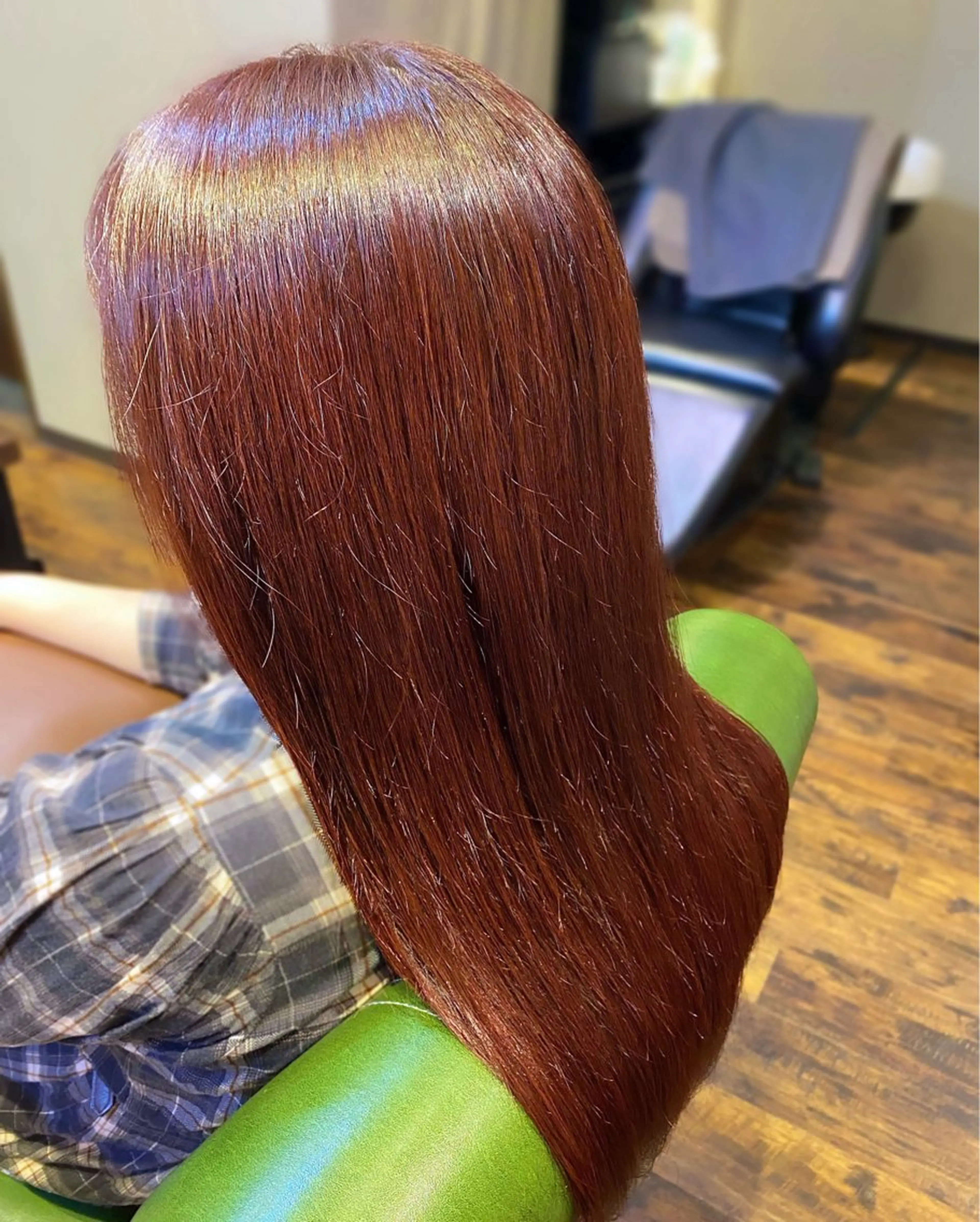 ロング kanako 🦋🫧のヘアスタイル