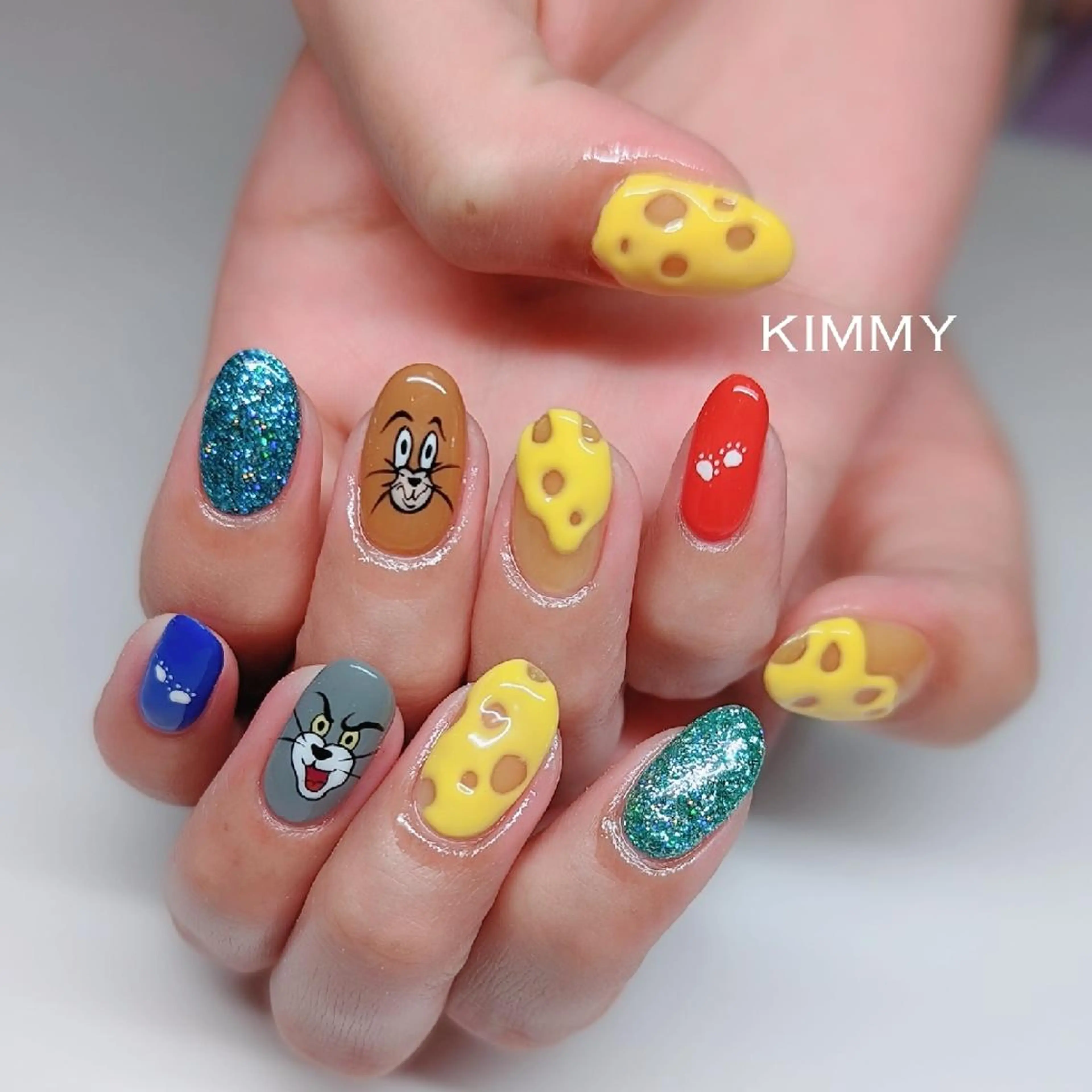 ネイル kimmy nailsのネイルデザイン
