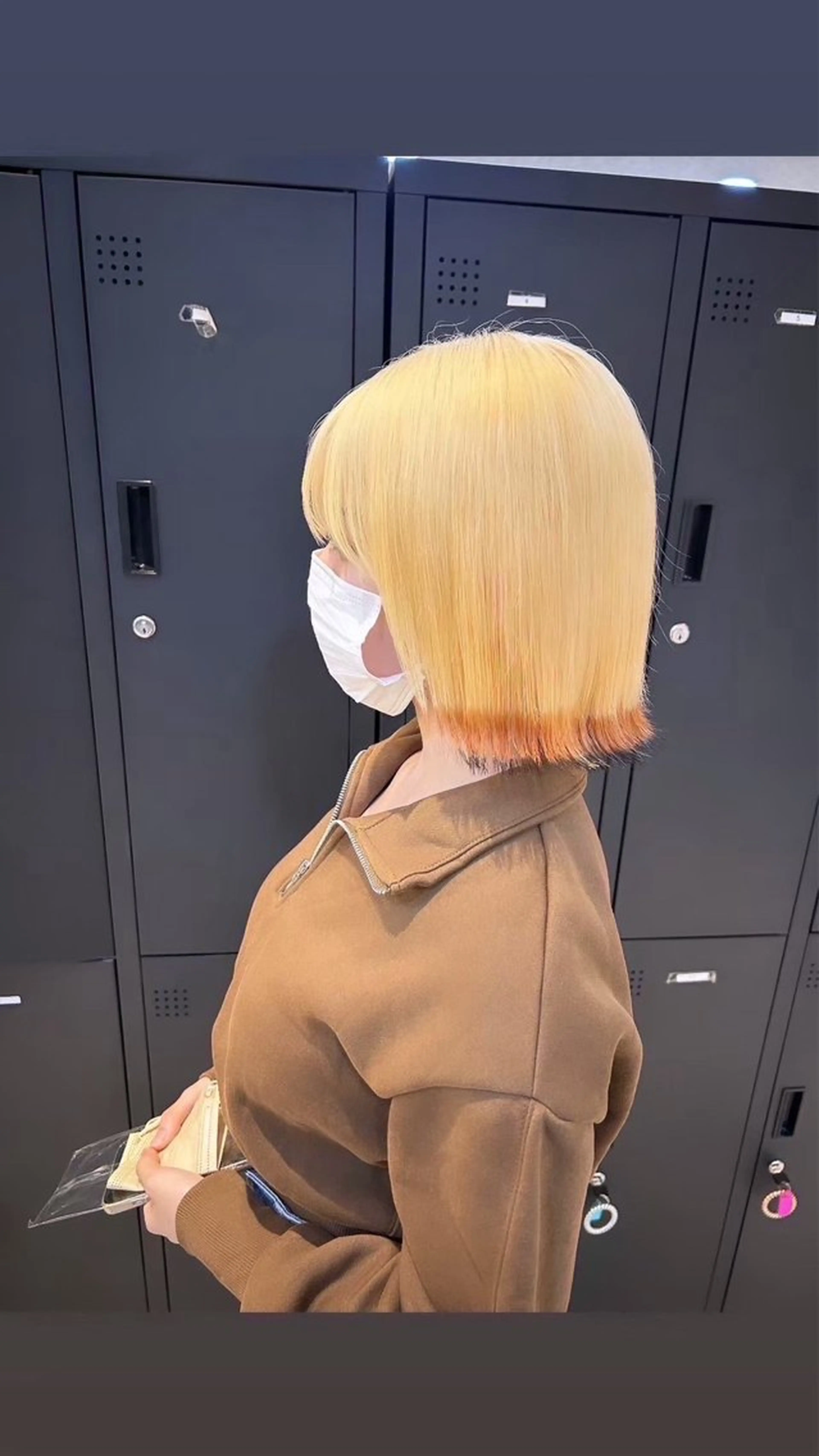 ロング カット ヘアカラー 🫧🤍Ryusei 🤍🫧のヘアスタイル