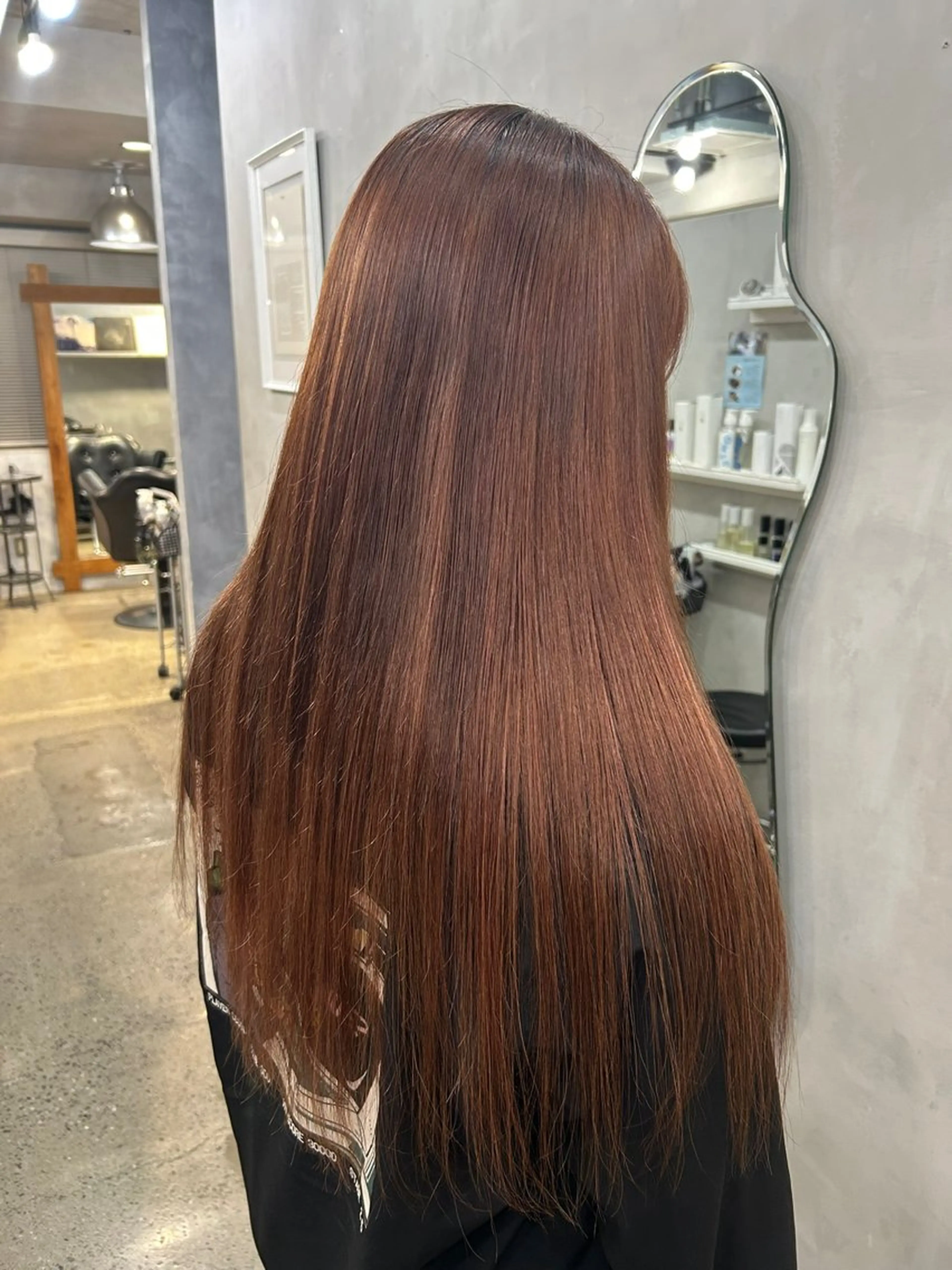 ロング シールエクステ エクステ ロング エクステ Sato🦋 / XENA渋谷本店のヘアスタイル