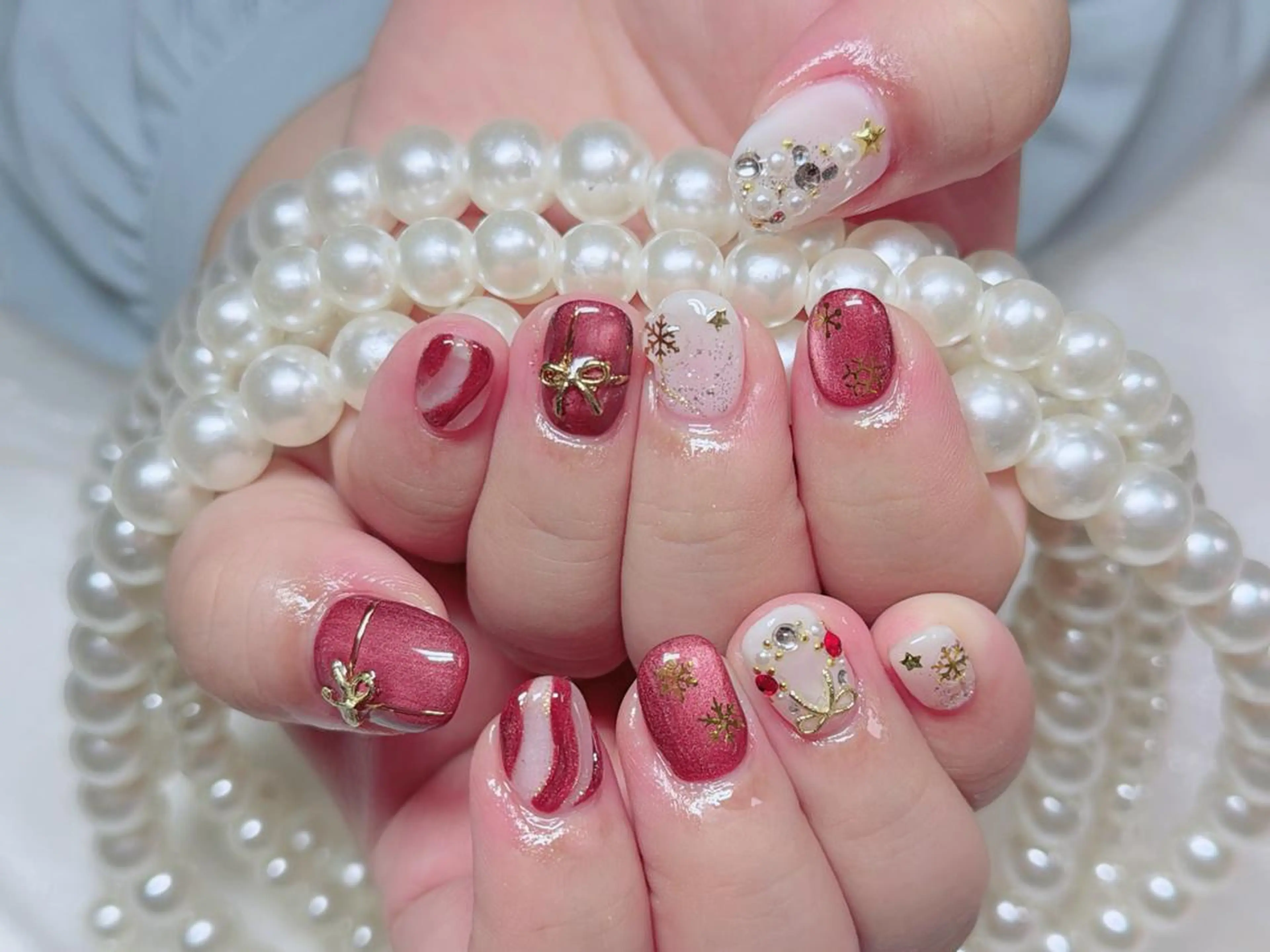 ネイル かすみ ✨のネイルデザイン