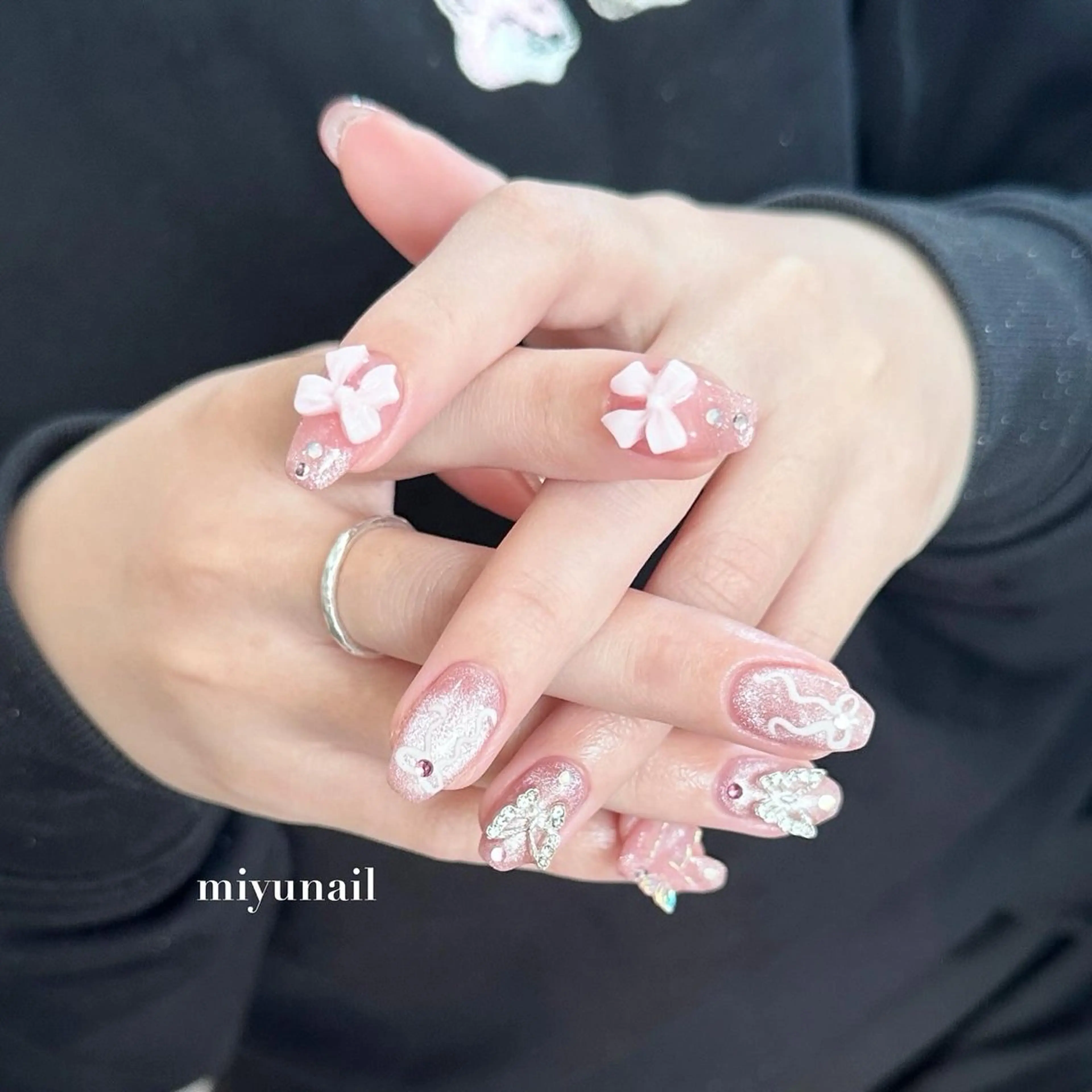 ネイル ハンドネイル oreo salon miyu 池袋のネイルデザイン