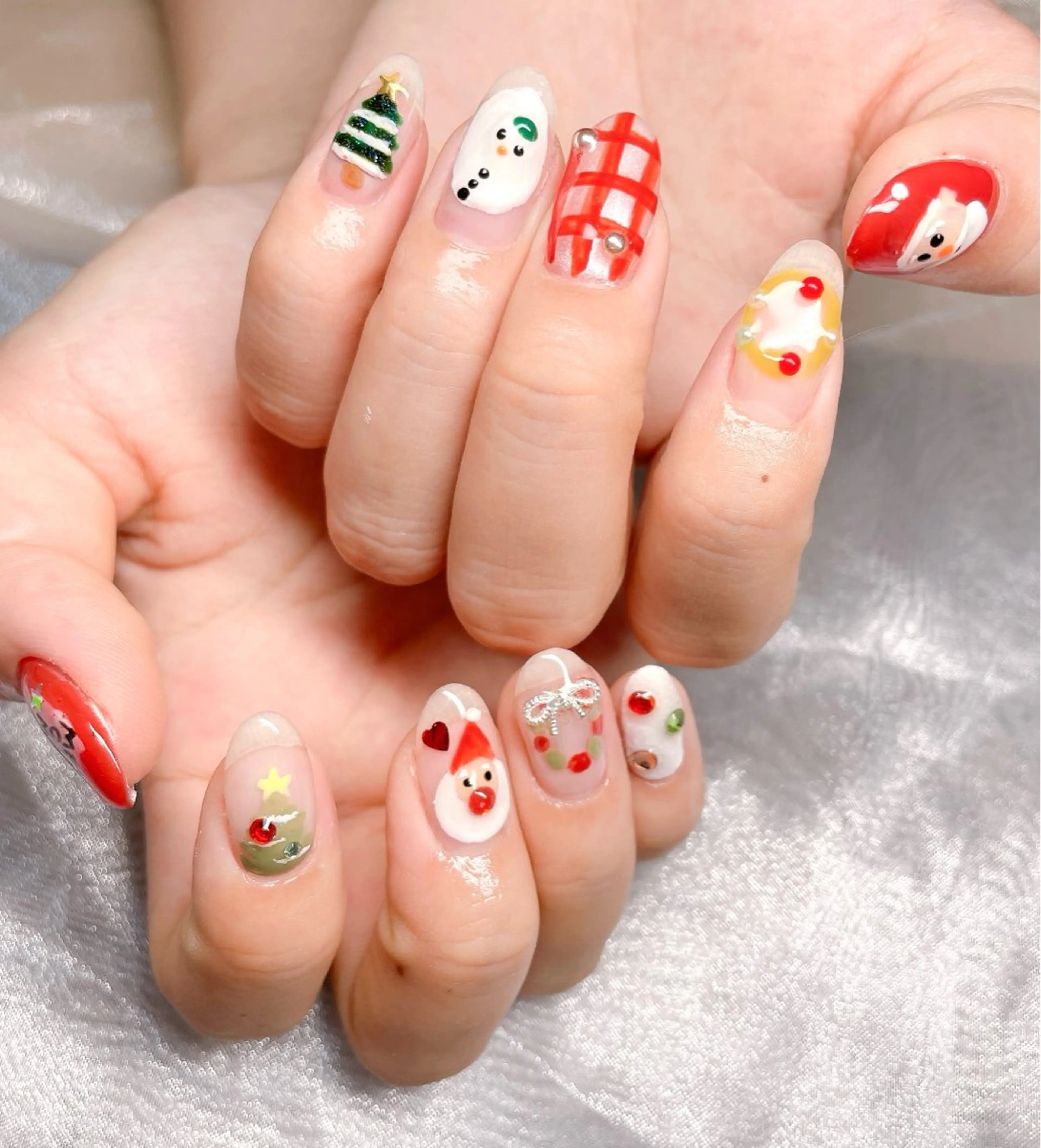 ネイル ハンドネイル ハンドケア GAL_ NAILのネイルデザイン