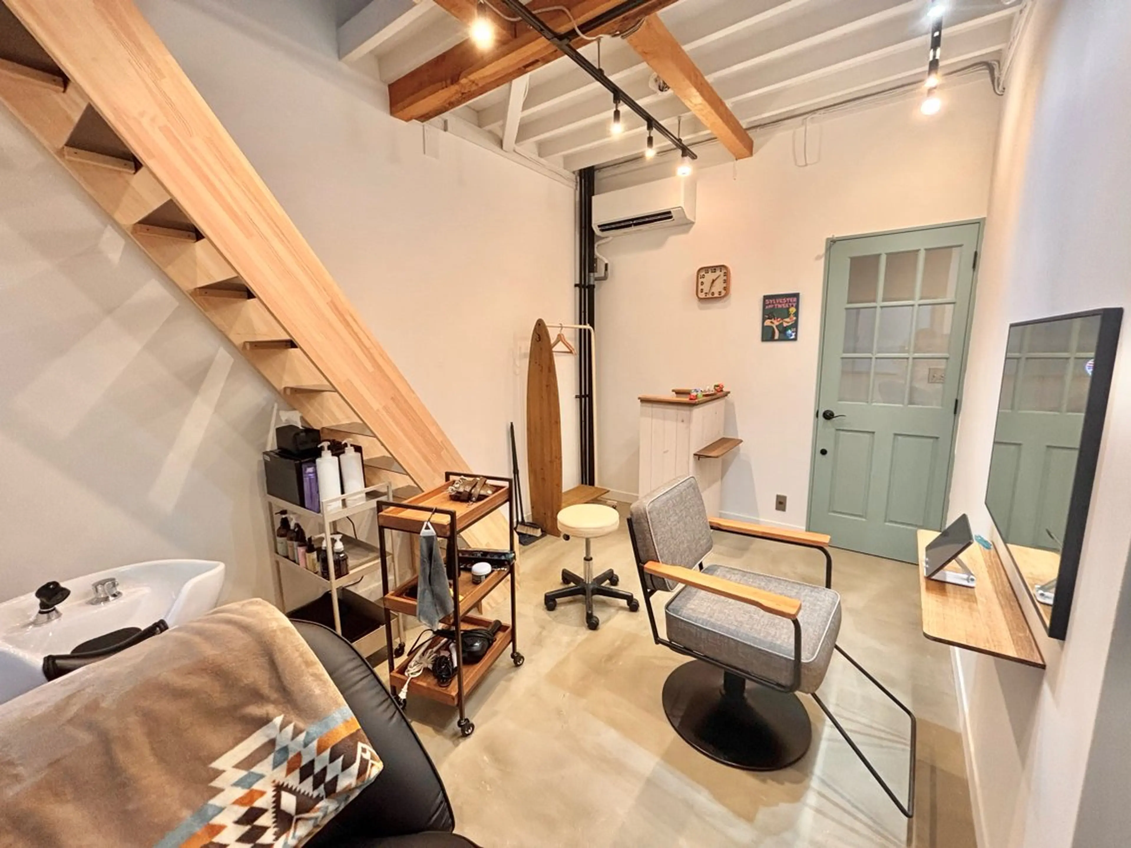 n1/4個室サロン/ 白髪ぼかし/MAMIのヘアスタイル