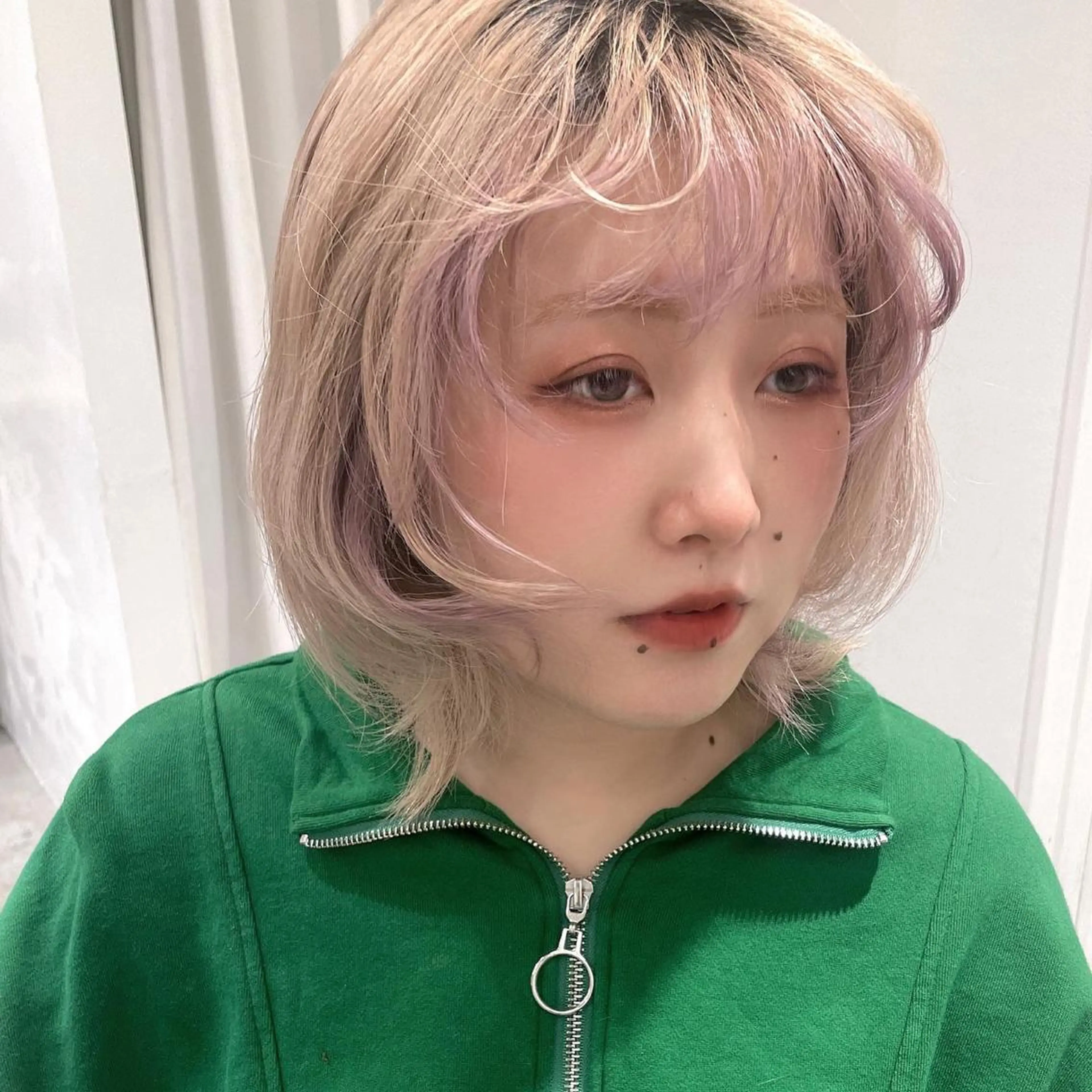 ショート カラー BoomBOX所属・HIBIKI/原宿 ハッシュカット🪄のヘアスタイル