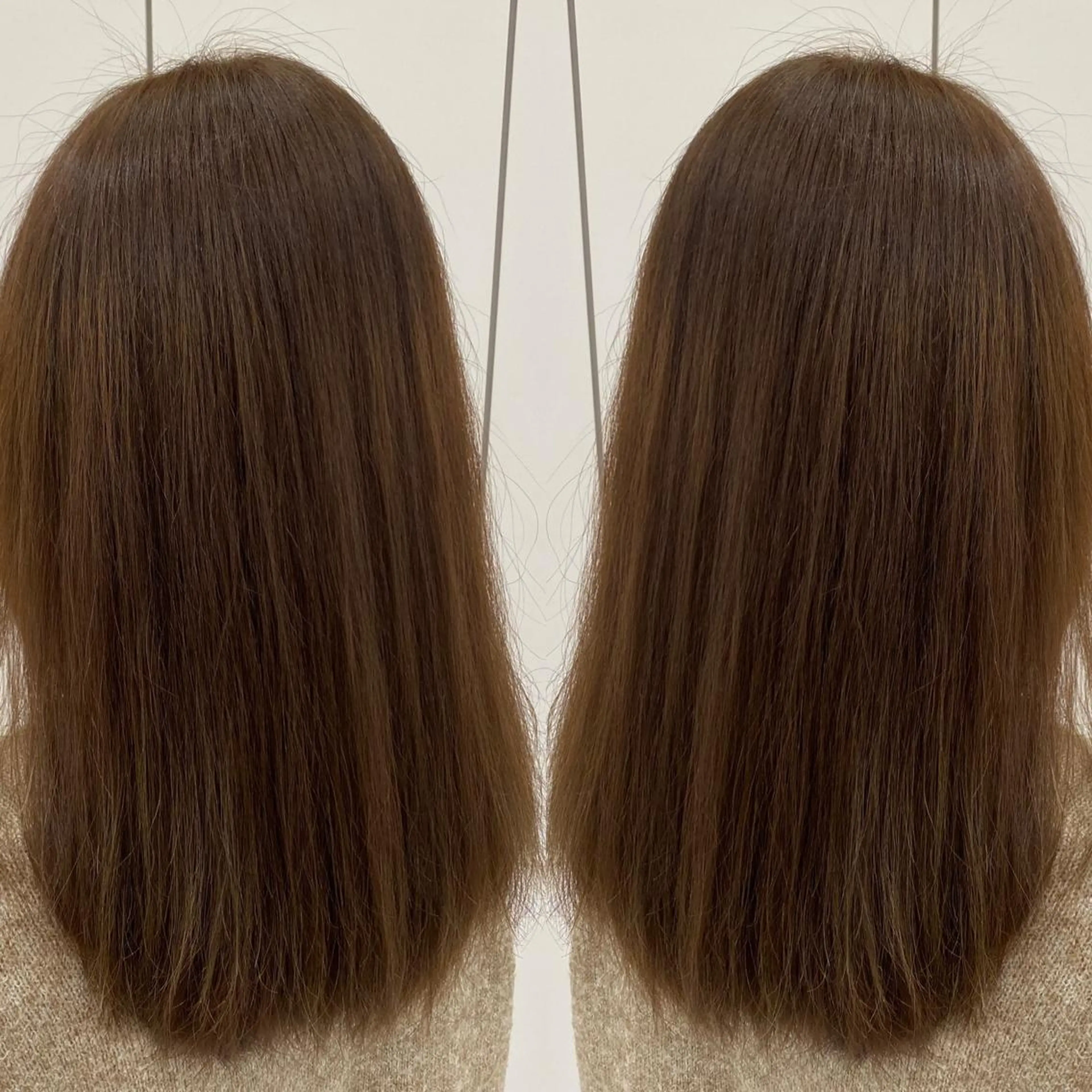 セミロング カラー 縮毛矯正職人/艶髪 ✨️村上 渉のヘアスタイル