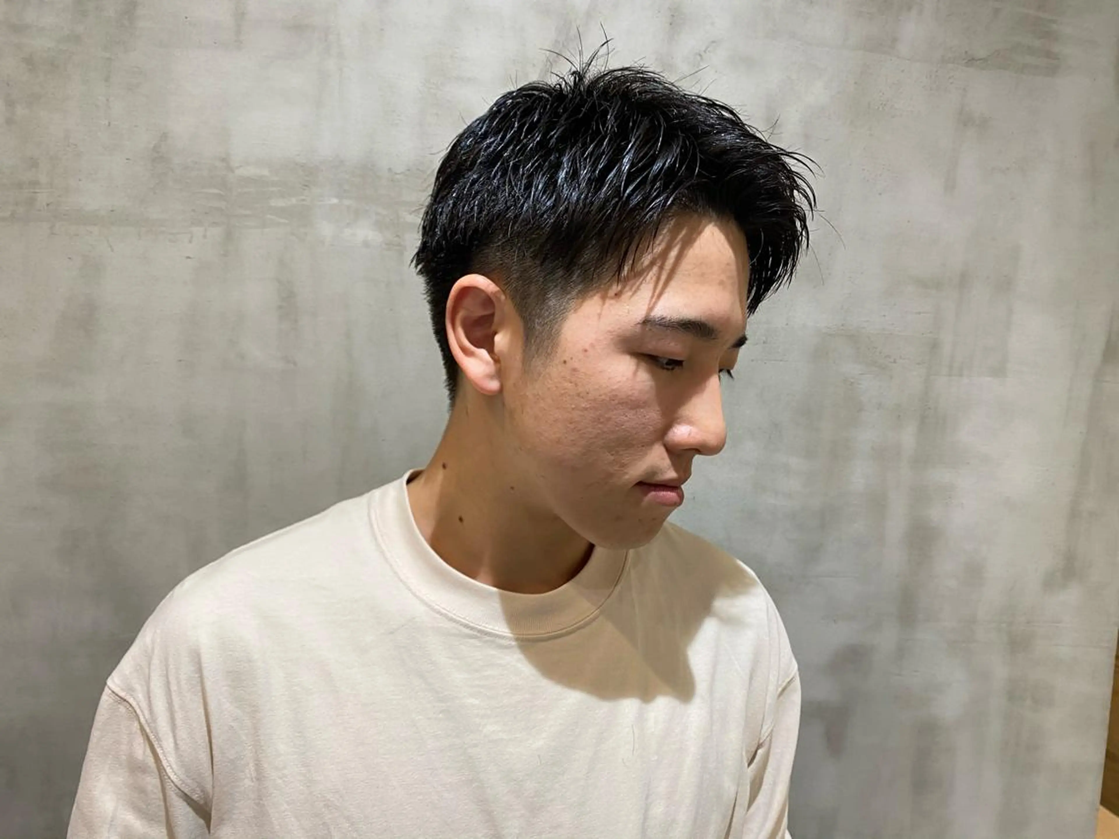 メンズ 鈴木 美紅のヘアスタイル