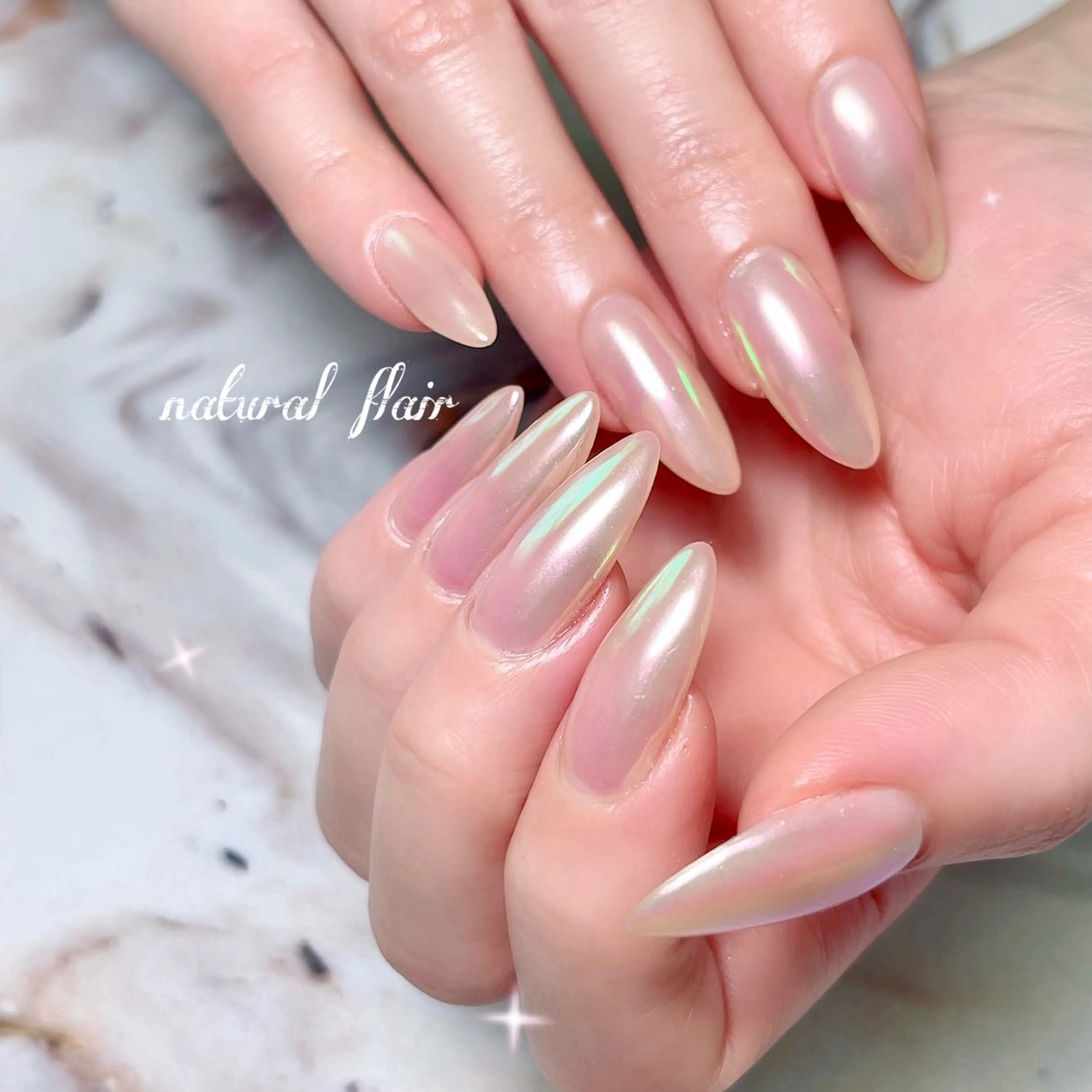 ネイル ハンドネイル natural flairのネイルデザイン