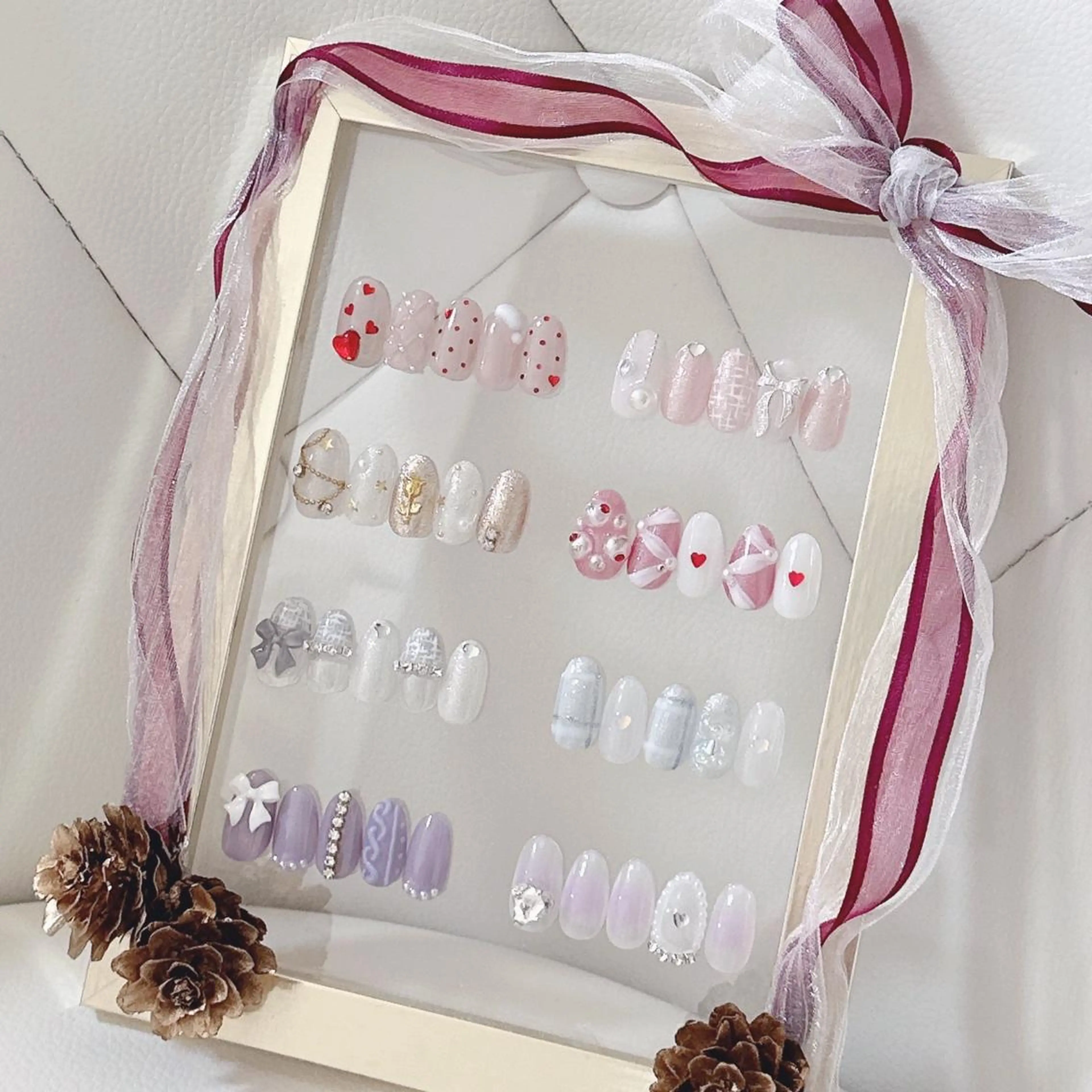 ネイル ハンドネイル Anna Sano⭐️のネイルデザイン