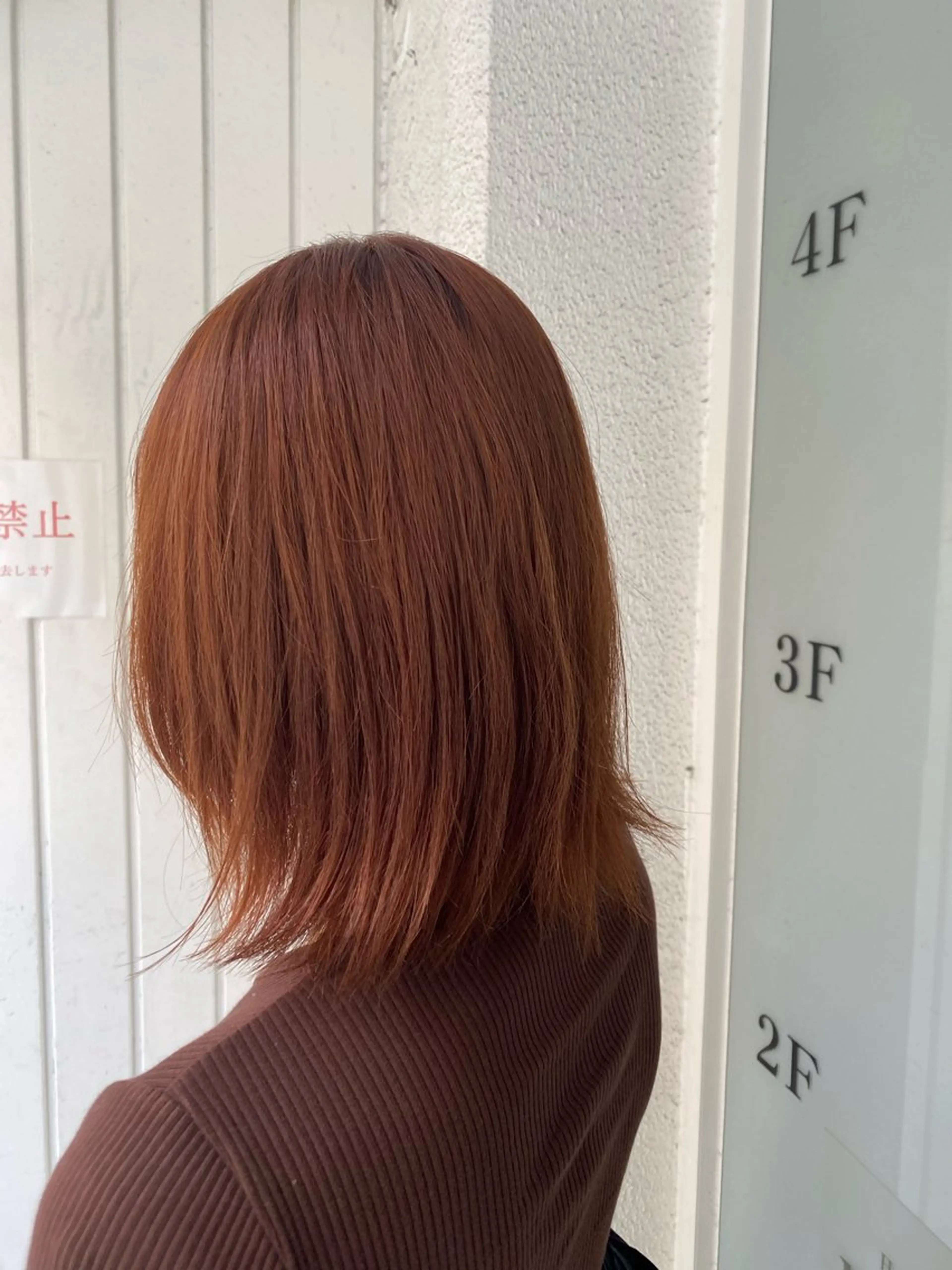 カラー ヘアカラー ヒガシ サヨのヘアスタイル