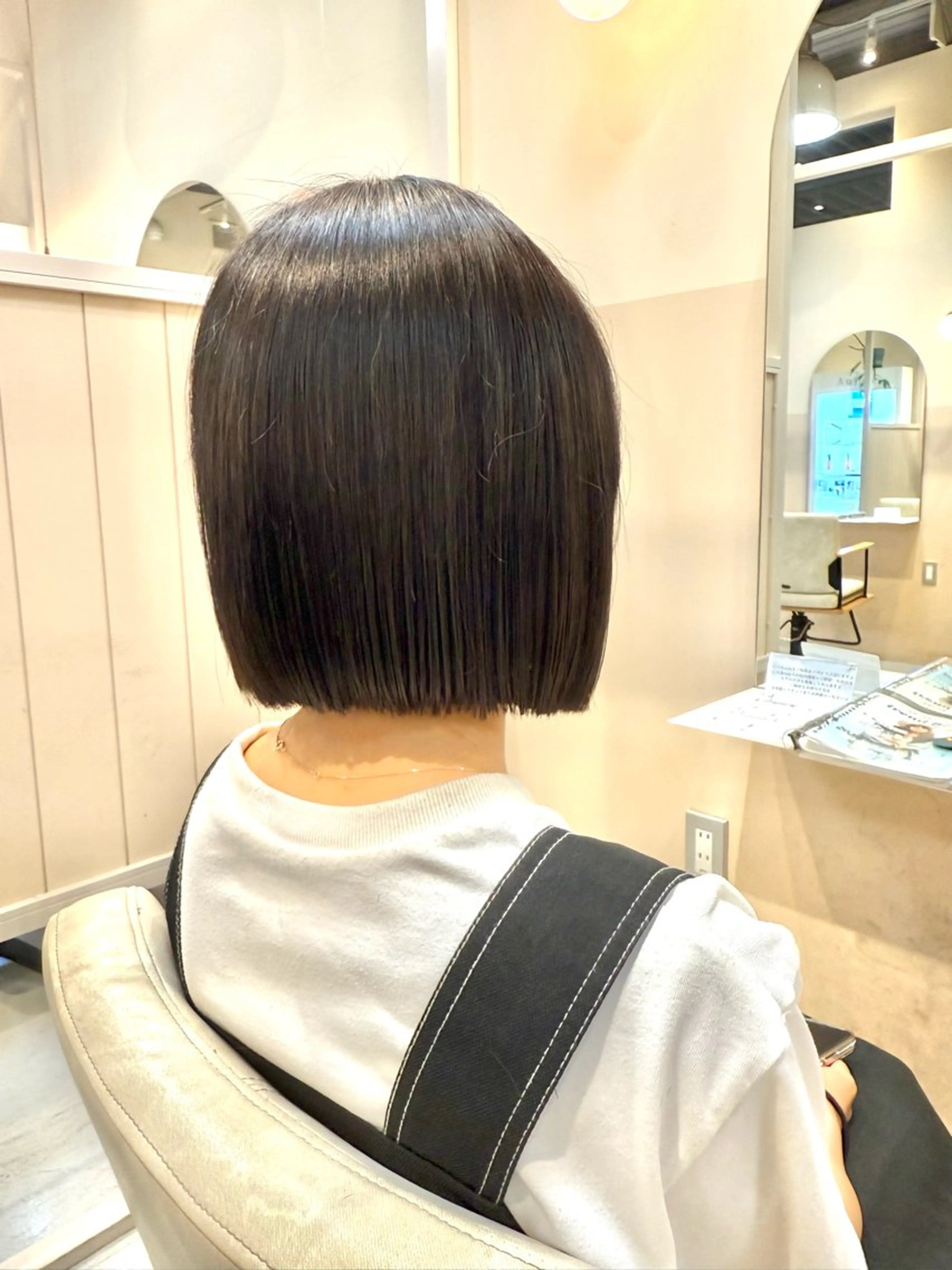 ショート カット ヘアカラー 原田 大希のヘアスタイル