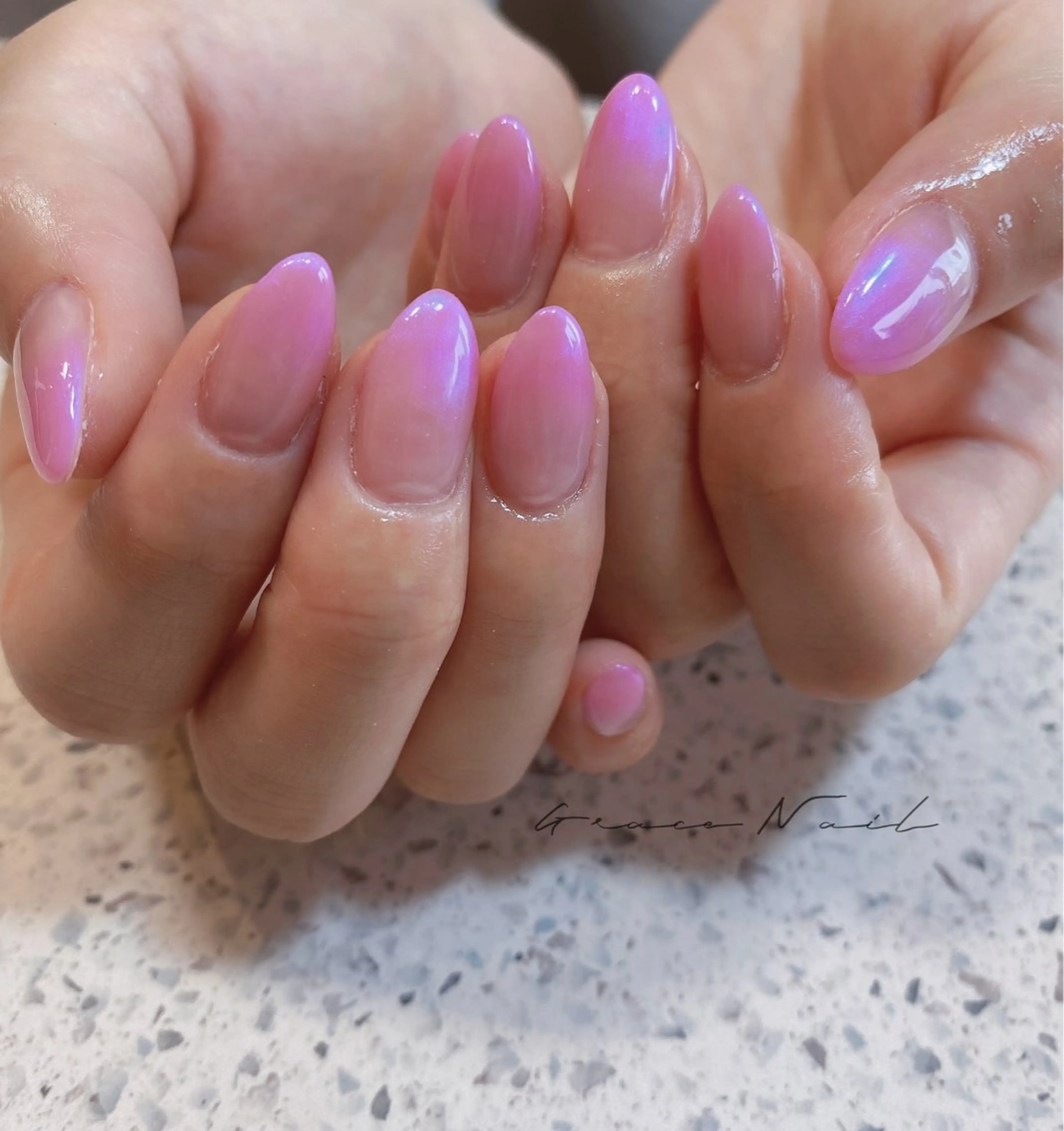ネイル ハンドネイル ☆*｡Grace Nail｡*☆のネイルデザイン