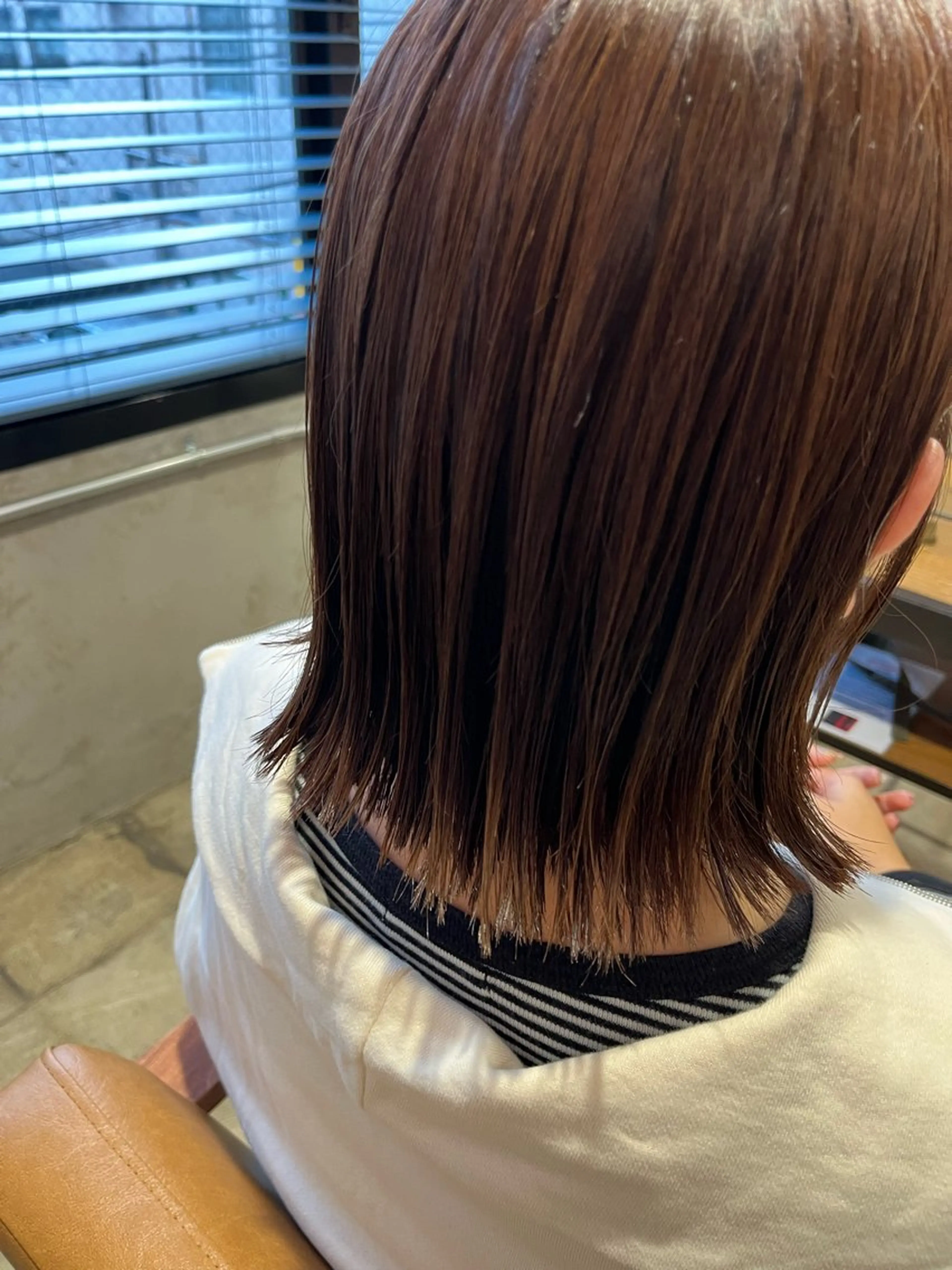 カラー niche所属・niche　東 くるみ 🩰のヘアスタイル