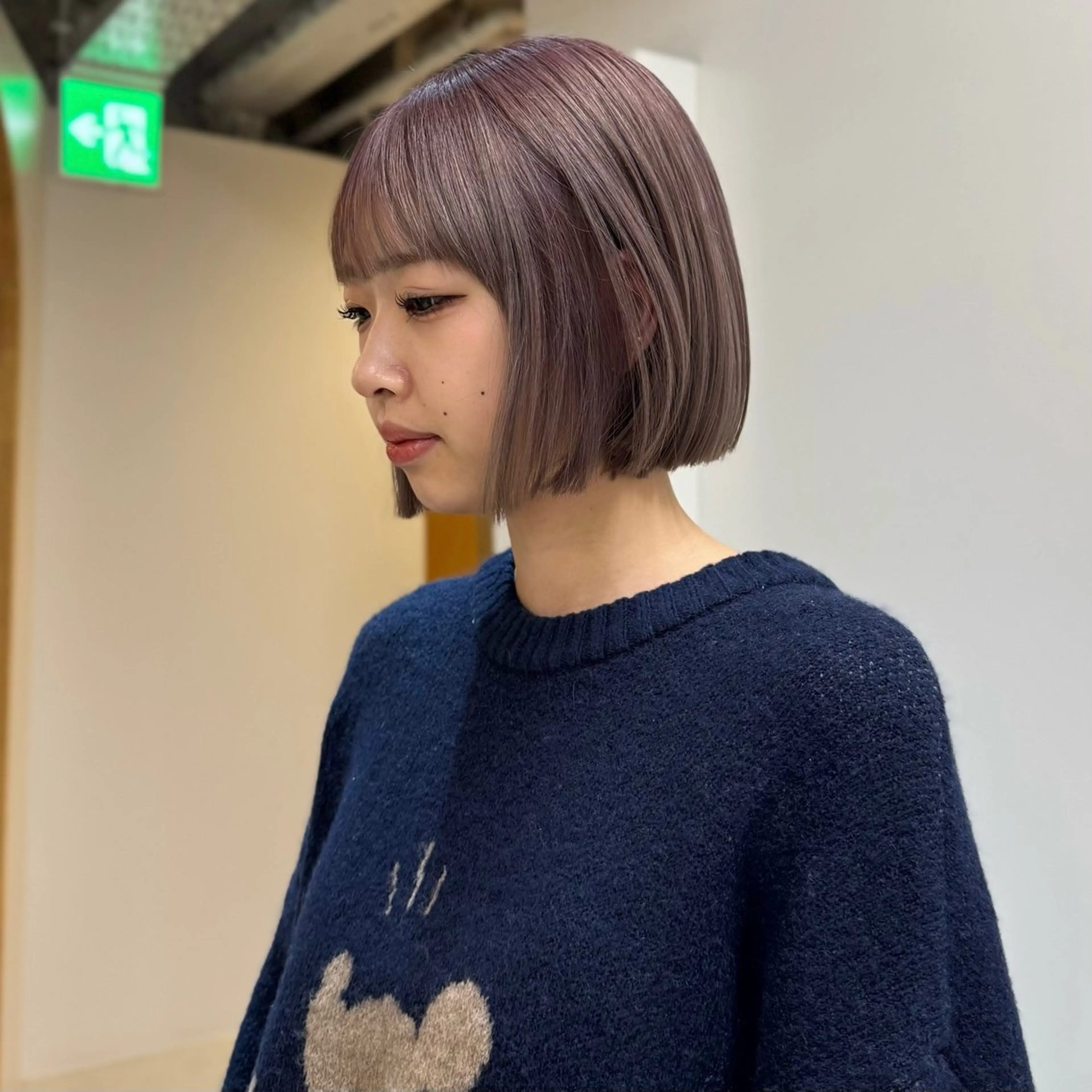 《ショート・ボブ限定》　似合わせカット（トリートメント付き）の写真