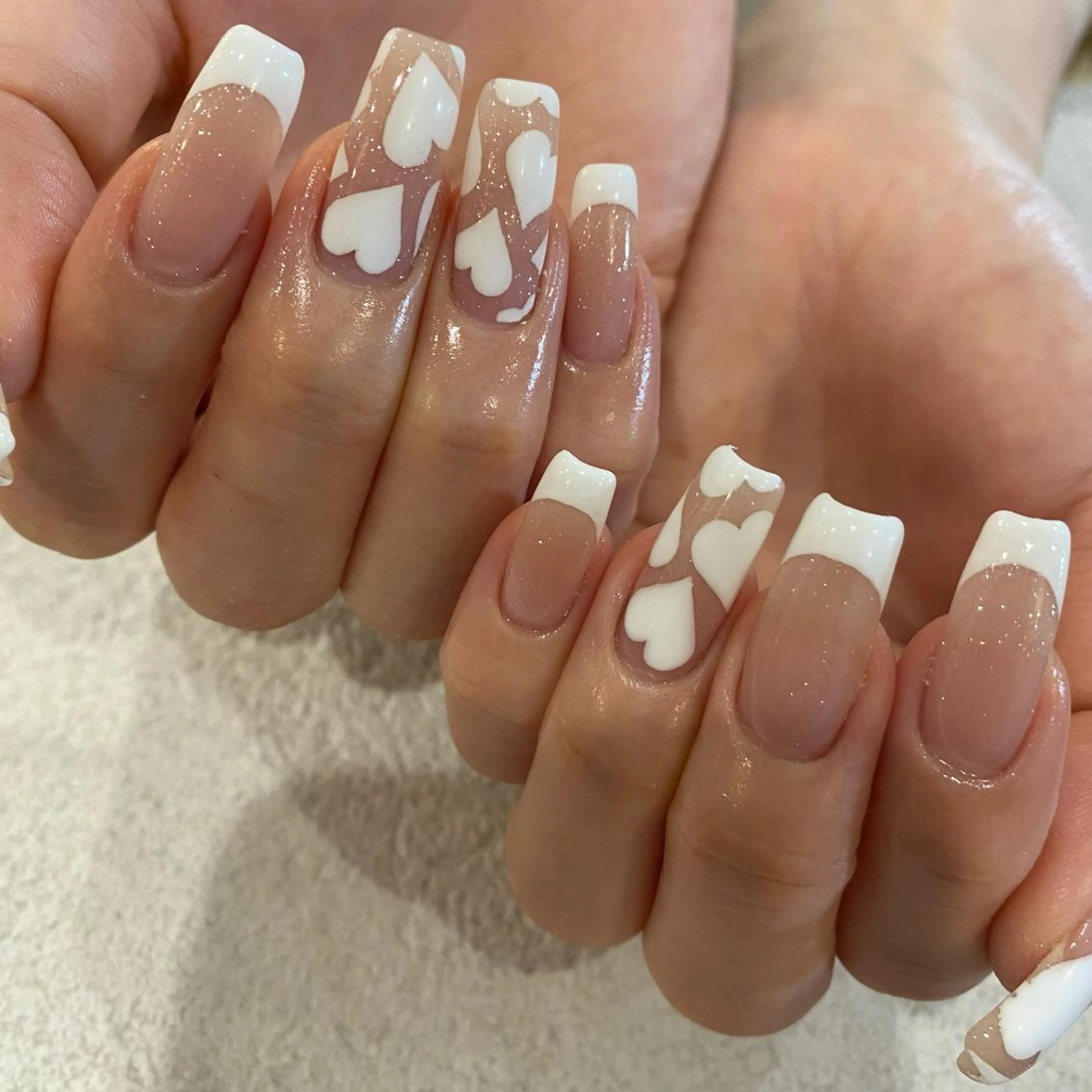 ネイル ハンドネイル SUN NAIL reikaのネイルデザイン