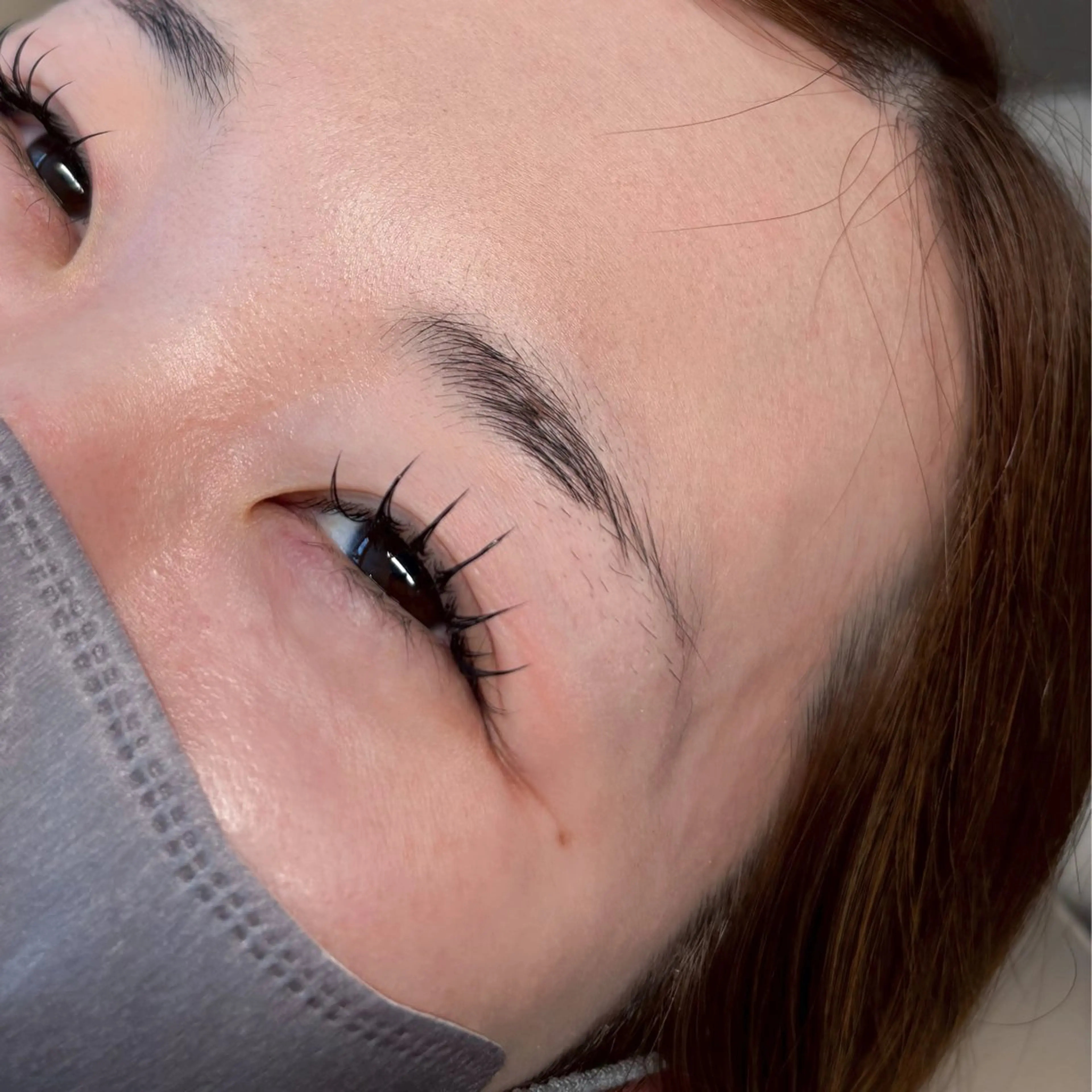 まつげエクステ🫧(フラット100本）オフ込みの写真