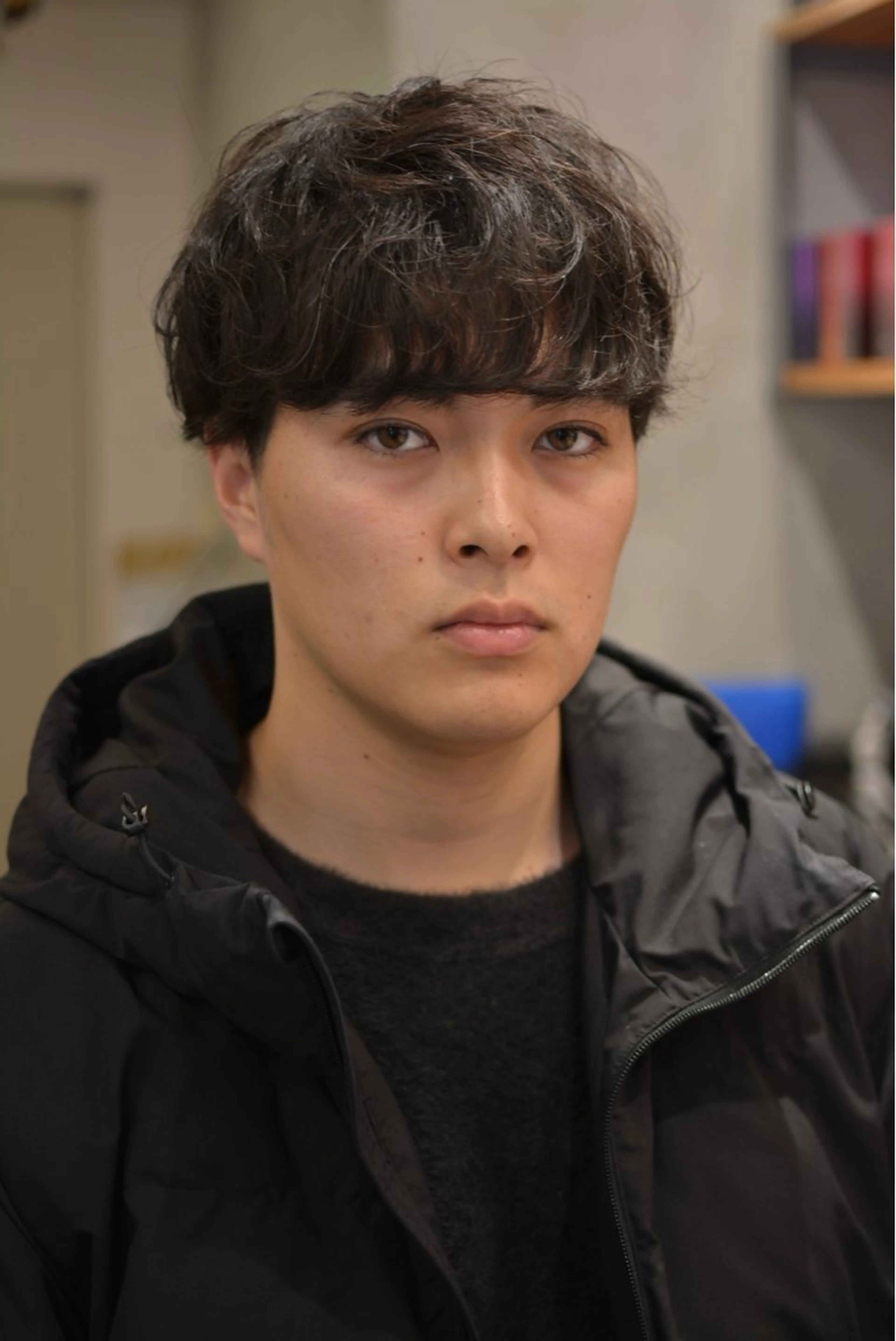 メンズ カット パーマ 🦭髪質改善/メンズ /佐藤あいら🧳👔のヘアスタイル