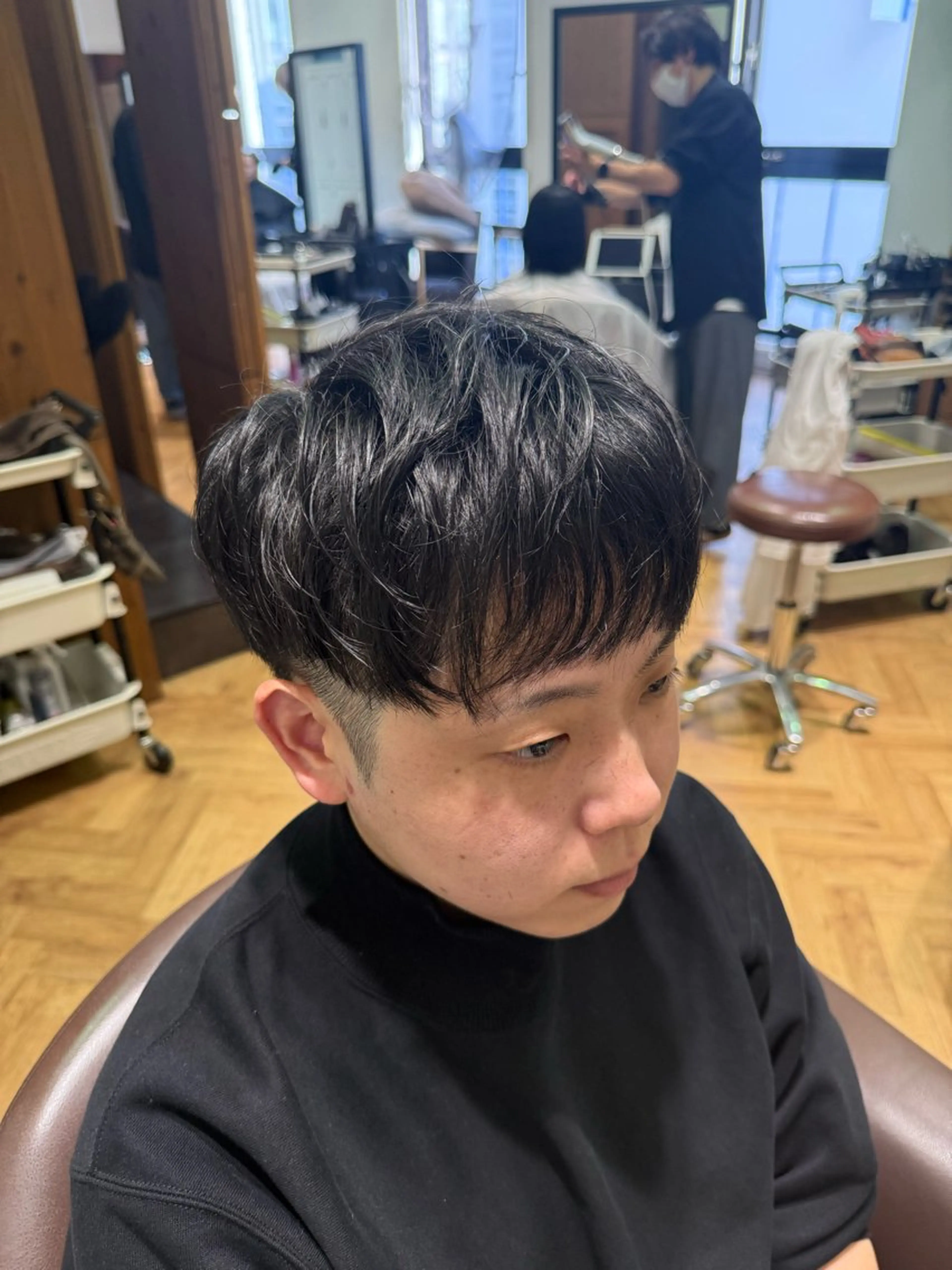ショート ショートヘア 溝口 槙里也のヘアスタイル