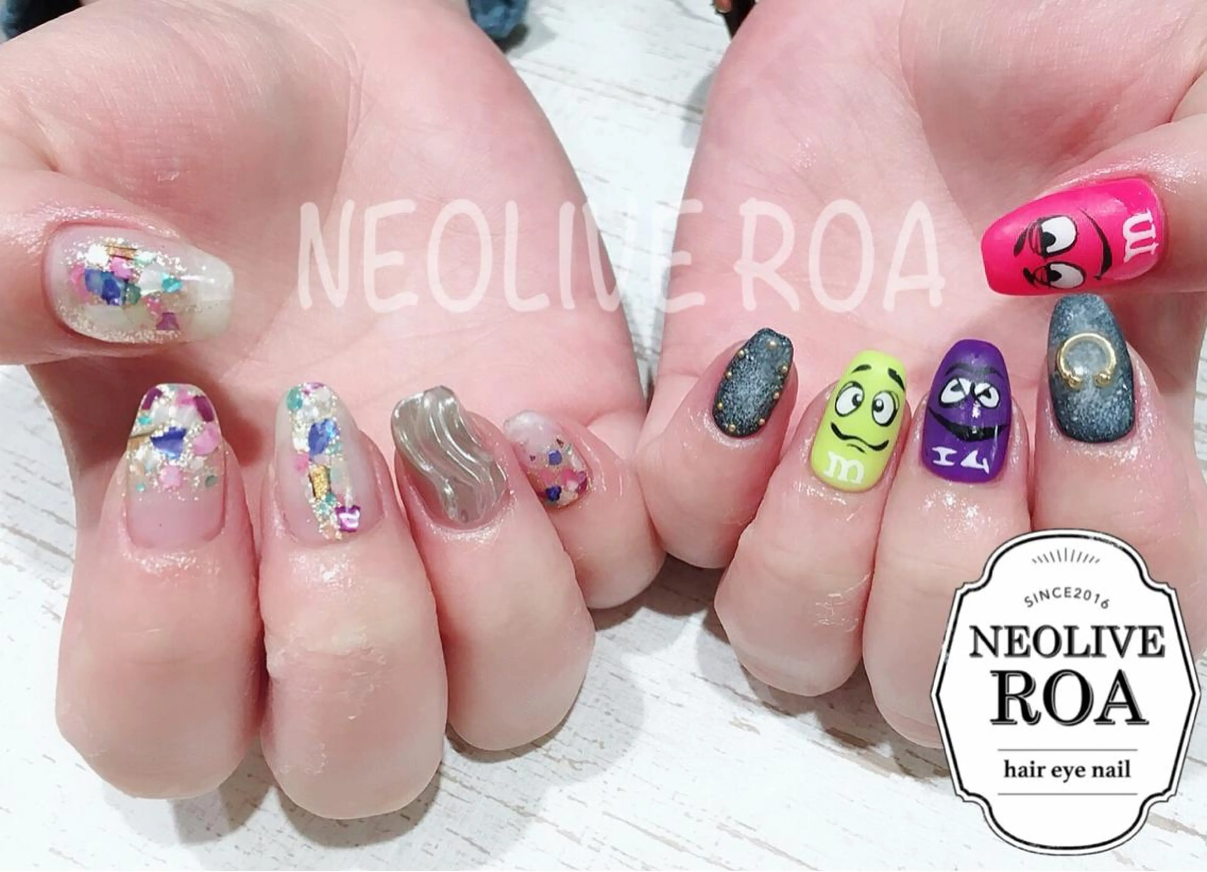 ネイル ハンドネイル Nail by selen所属・Nail by selenのネイルデザイン