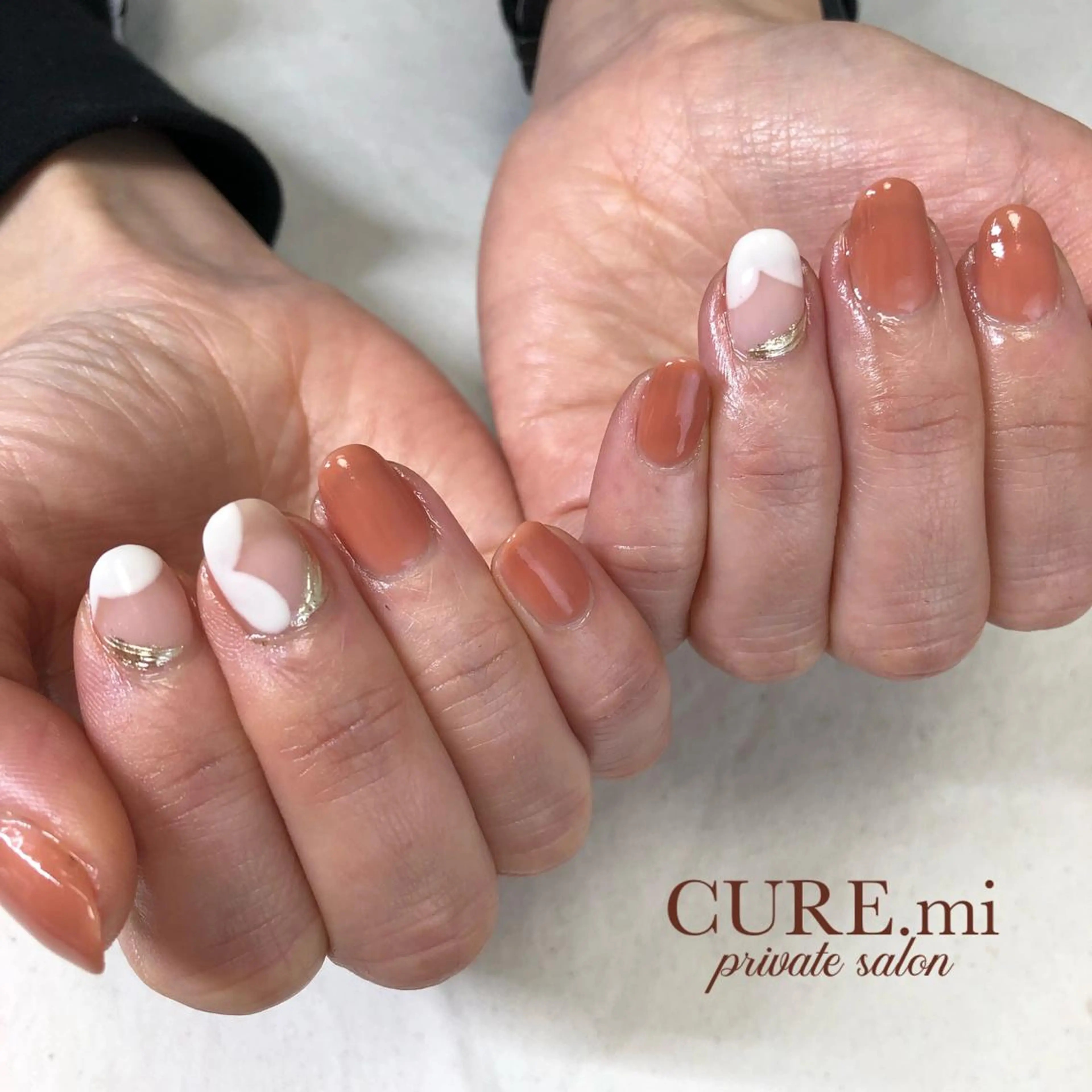 ネイル フレンチネイル ハンドネイル ハンドケア 伊藤 美香のその他イメージ