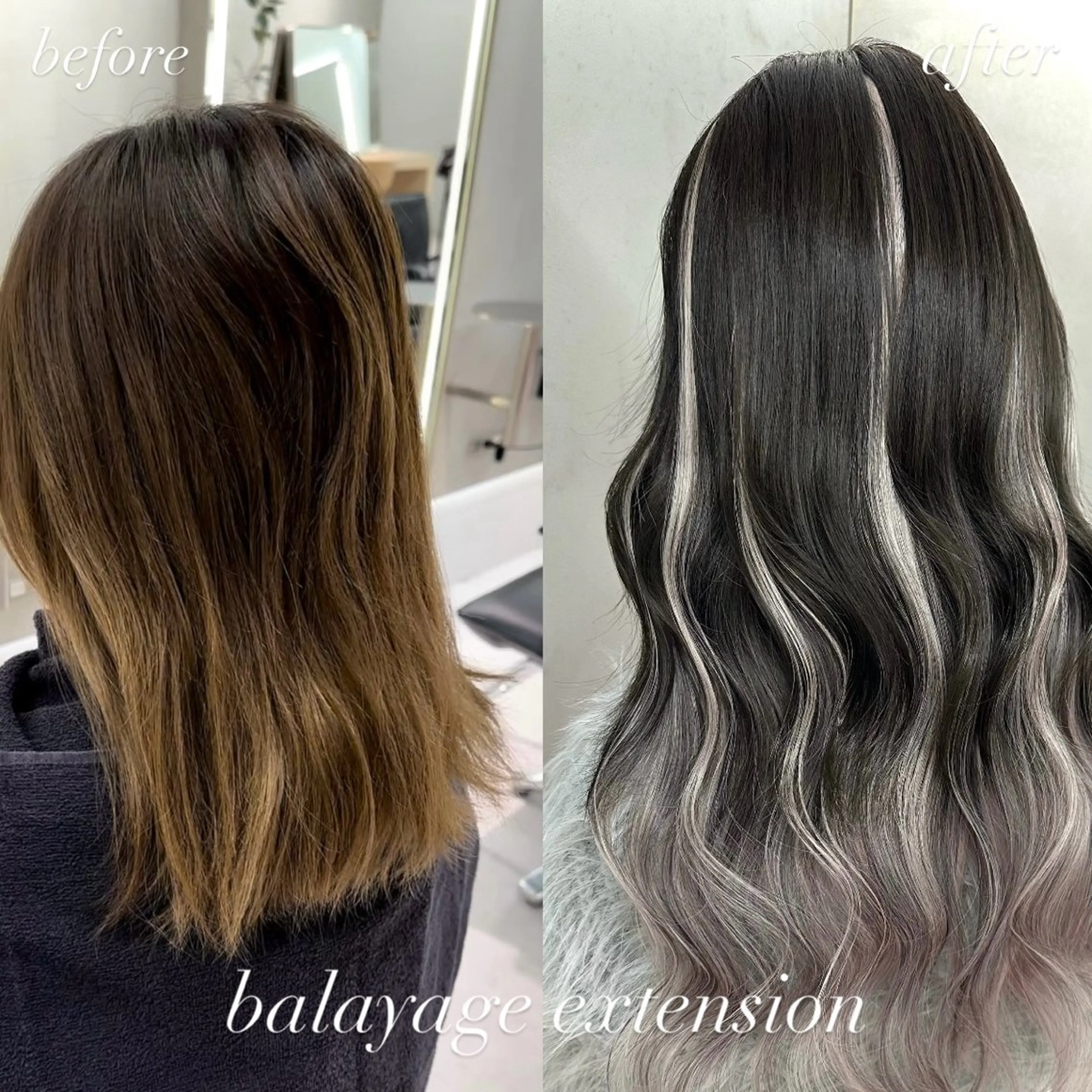 ロング エクステ 🌴エクステ/メンズ パーマ/ブリーチ🌴のヘアスタイル