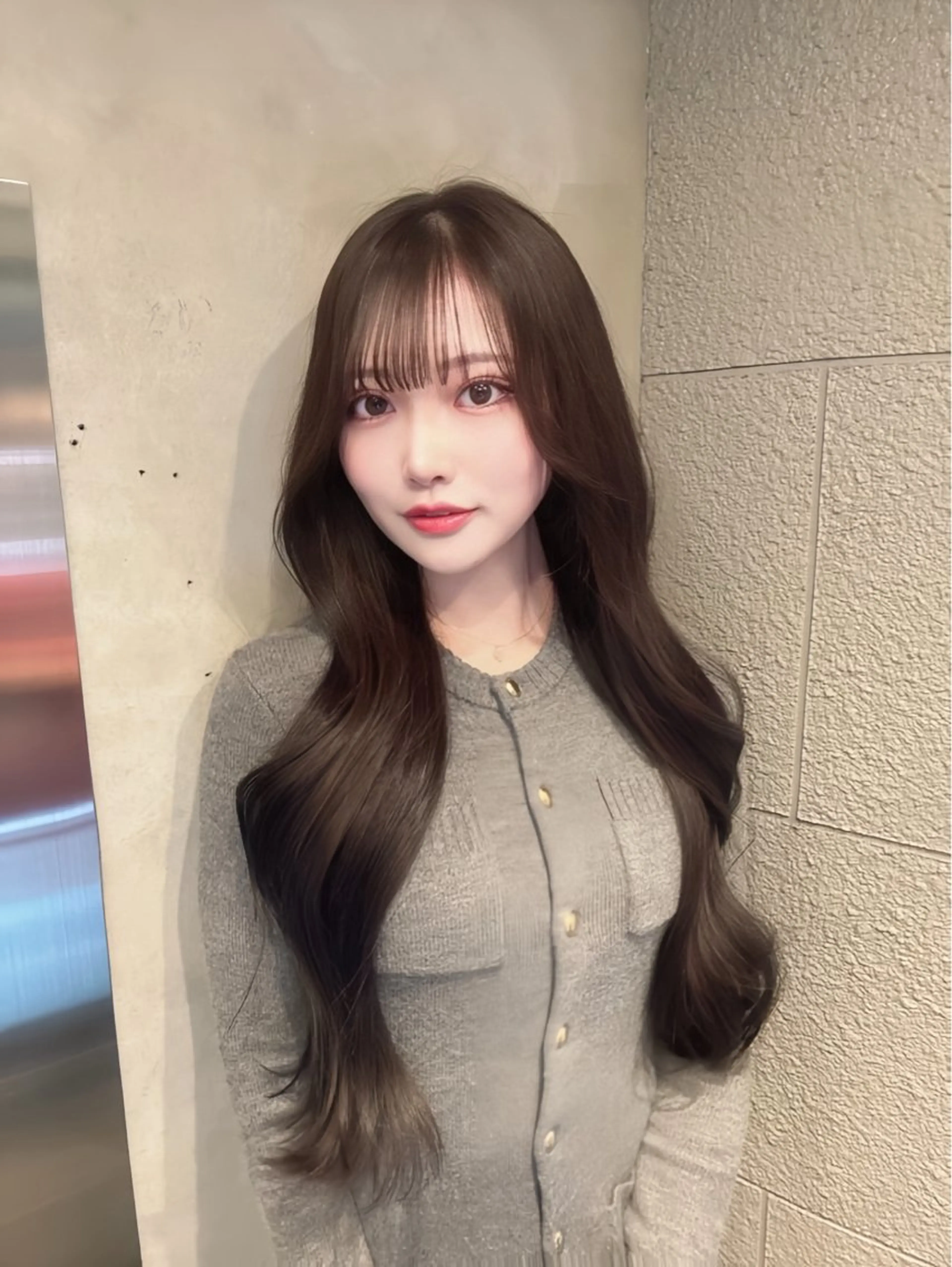 カラー 透明感カラー グレージュ 二宮 陽太のヘアスタイル