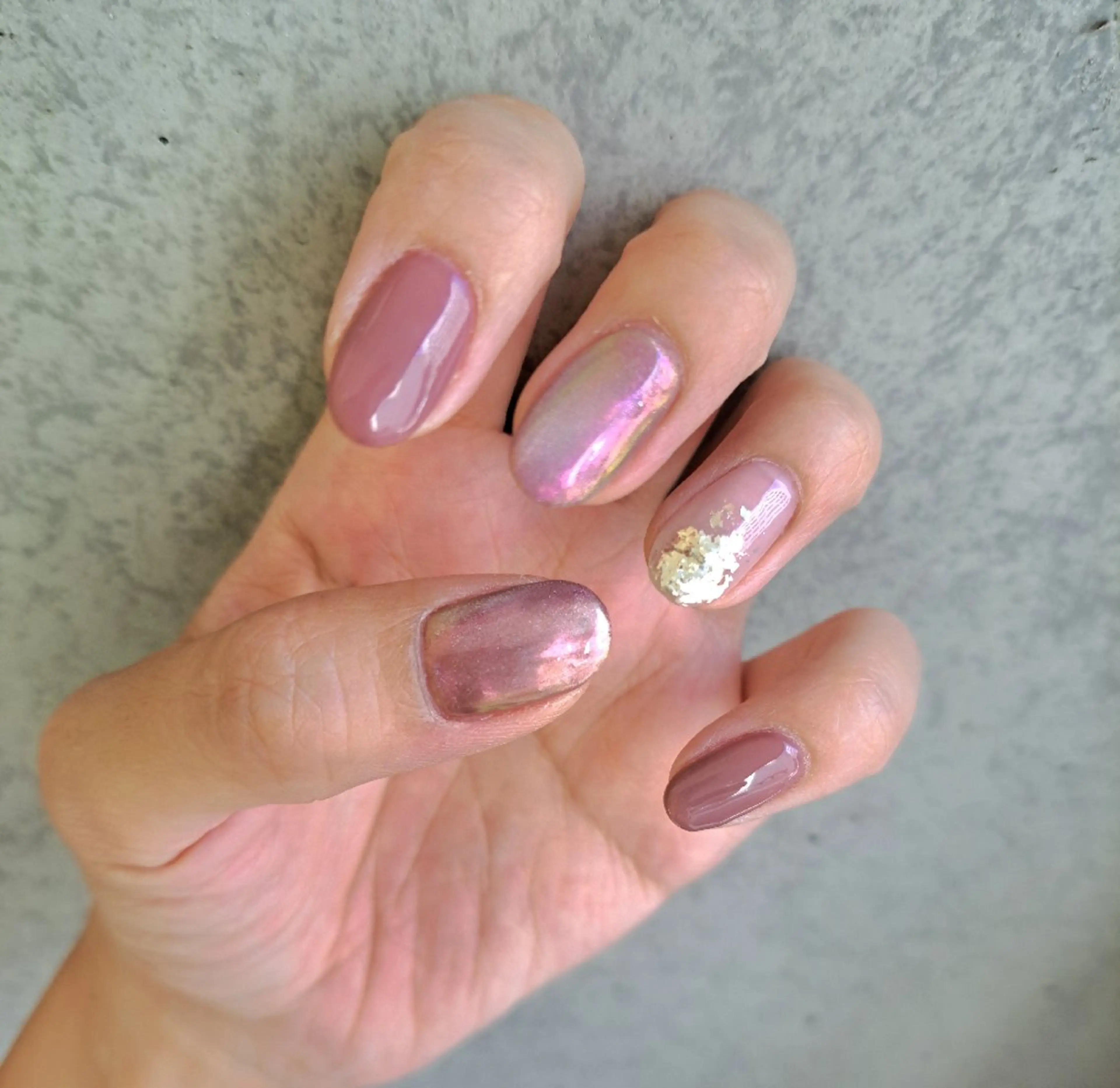 ネイル チークネイル フレンチネイル ジェルネイル ガーリー ハート ハンドネイル 河野ちえ (雑誌掲載サロン)のネイルデザイン