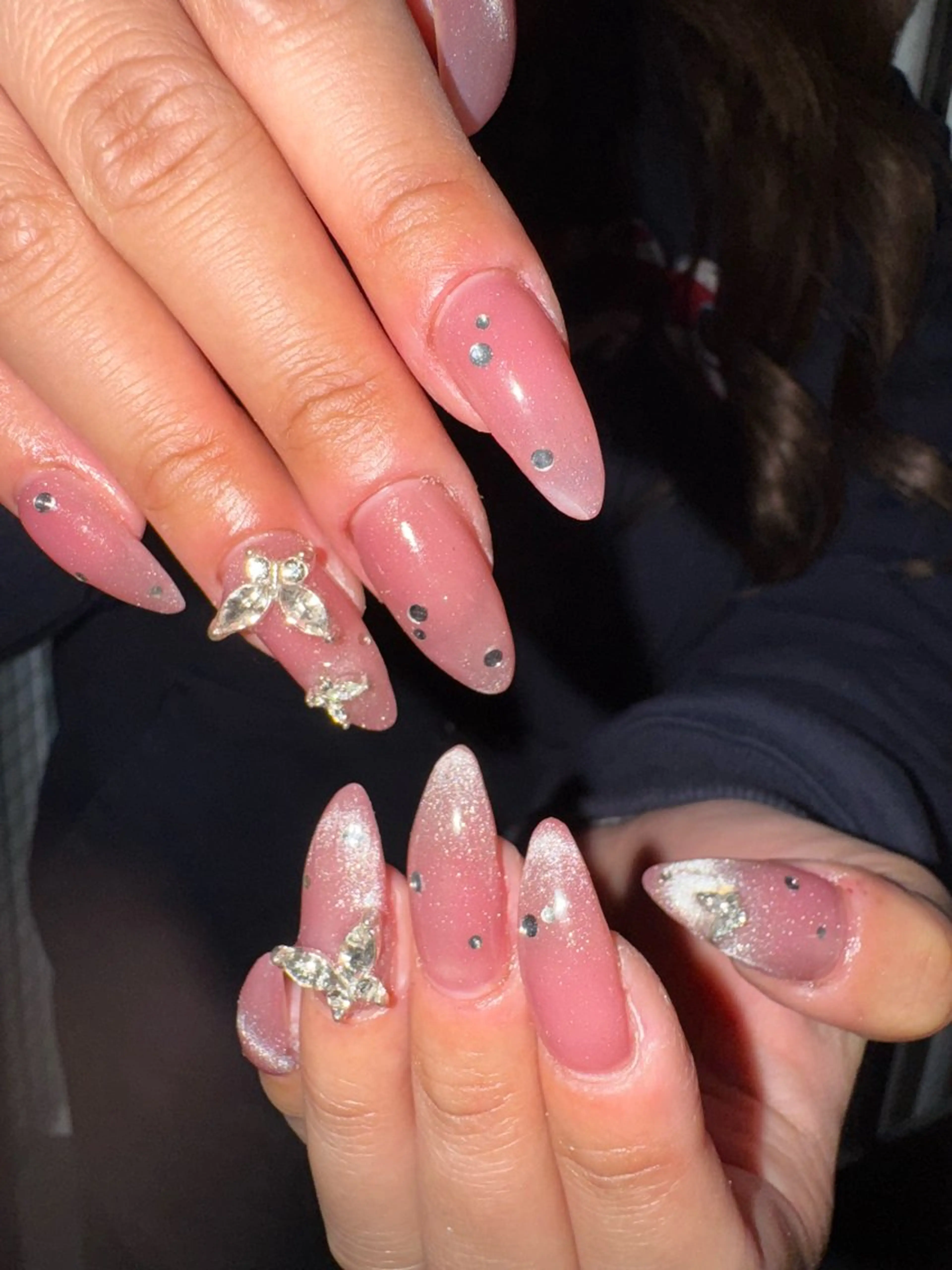 ネイル ハンドネイル フットネイル MITSUKI🪡 海外/個性派/ロングのネイルデザイン