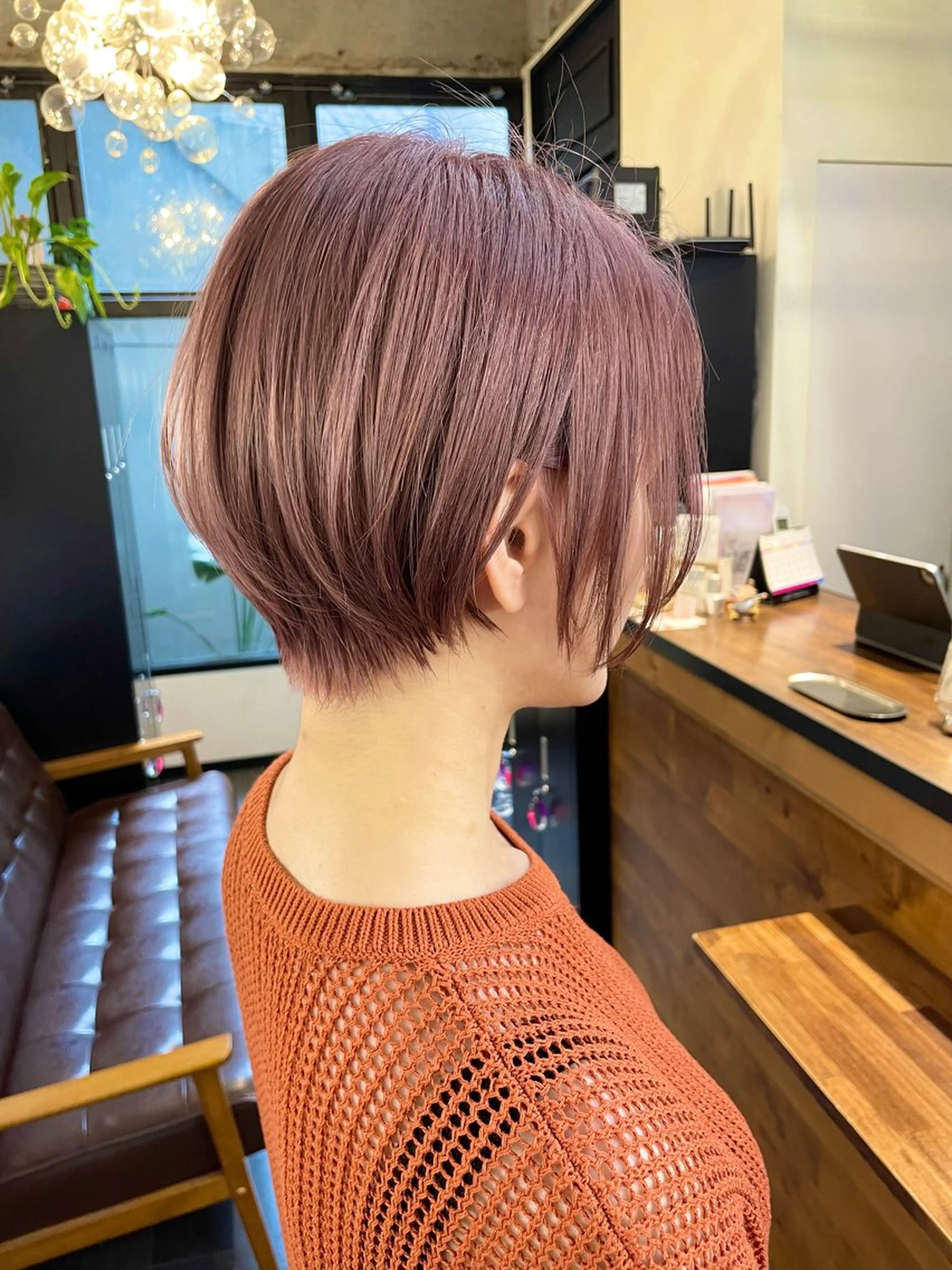 ショート Stir maison[ステアメゾン]所属・layer cut /MIKUのヘアスタイル