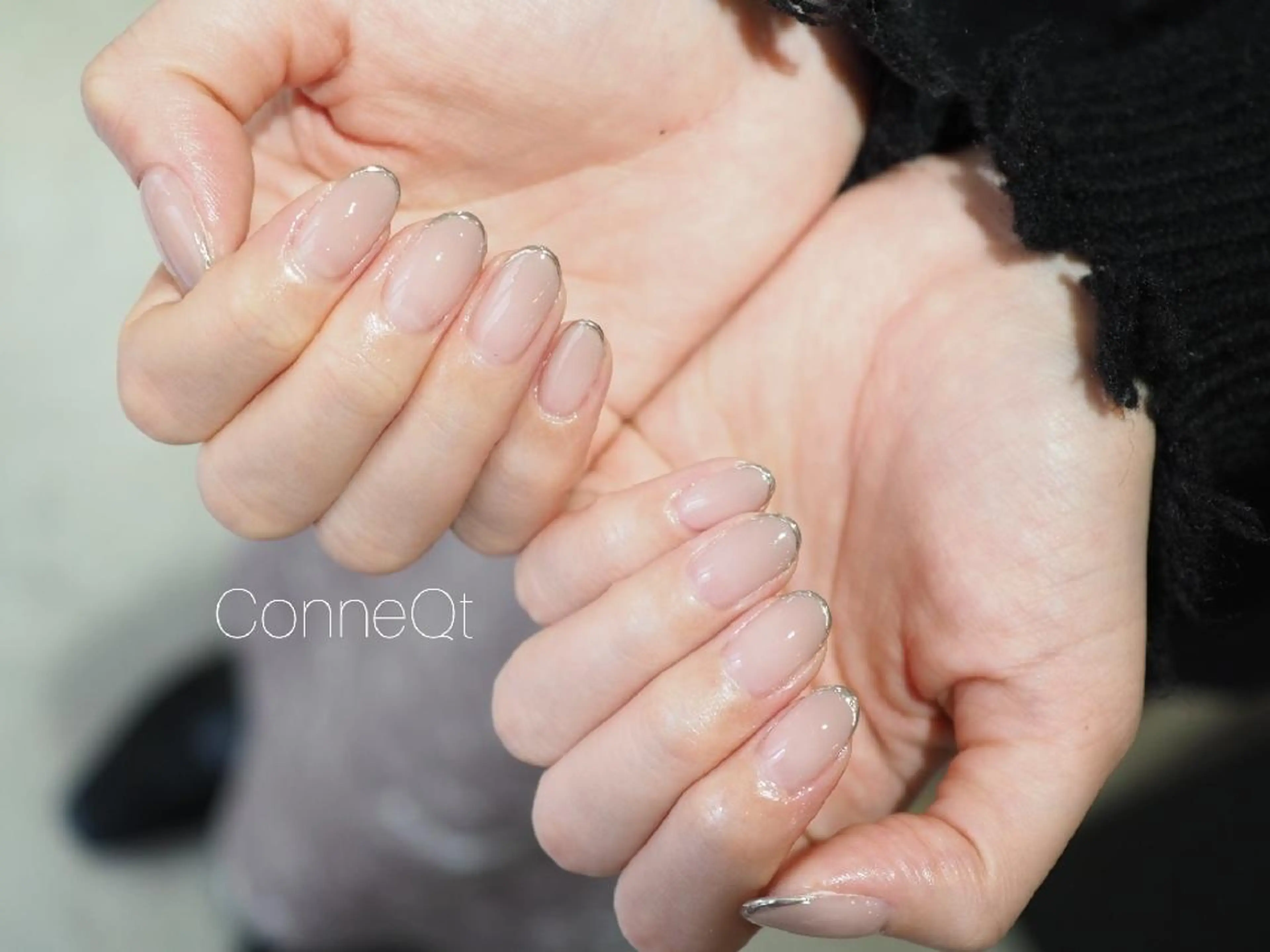 ネイル ハンドネイル ハンドケア ConneQt所属・ETHOSENSE. kimikaのネイルデザイン