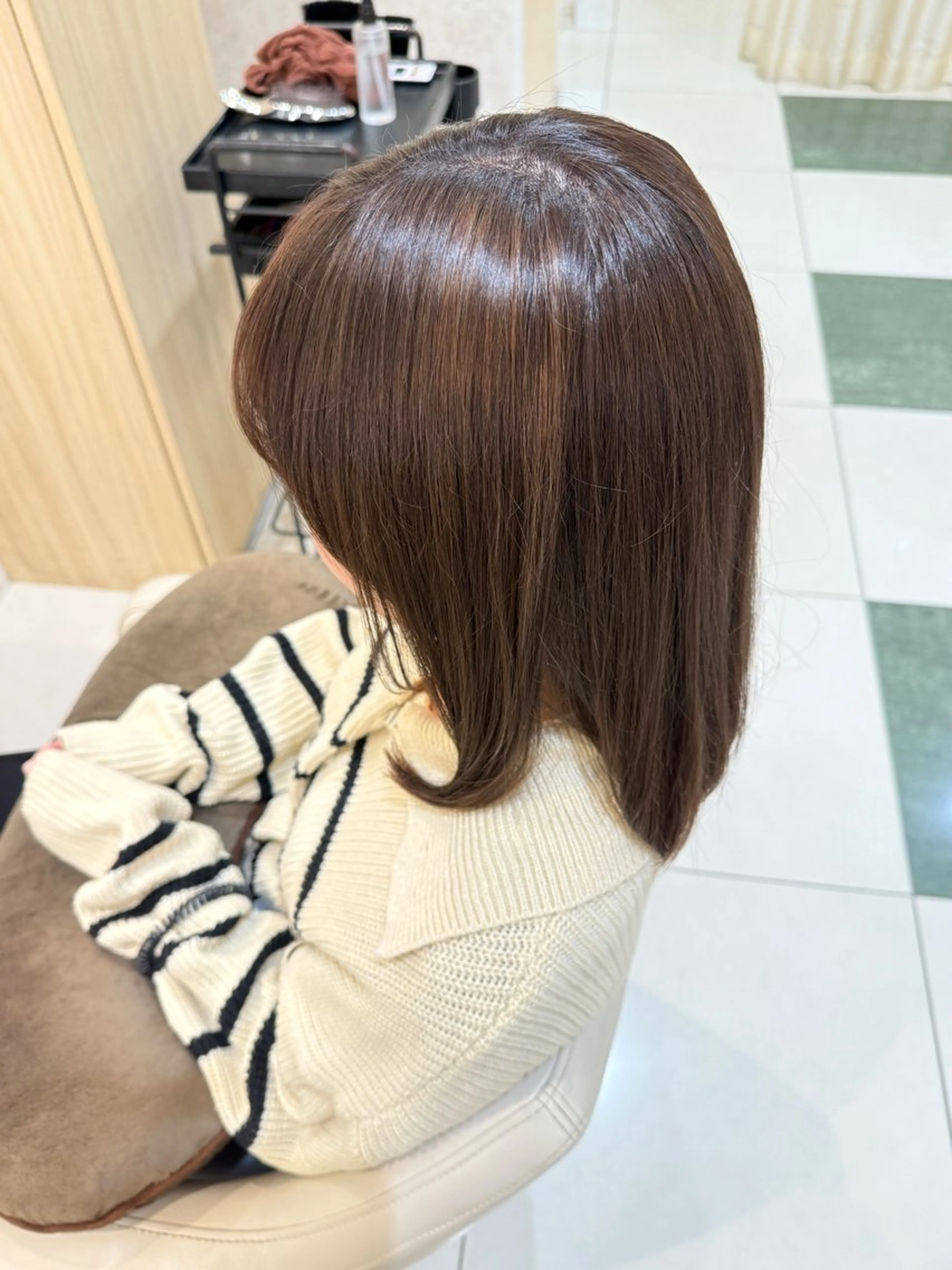 ロング カラー 🦊ᩚ髪質改善カラー 🦊ᩚ木幡のヘアスタイル