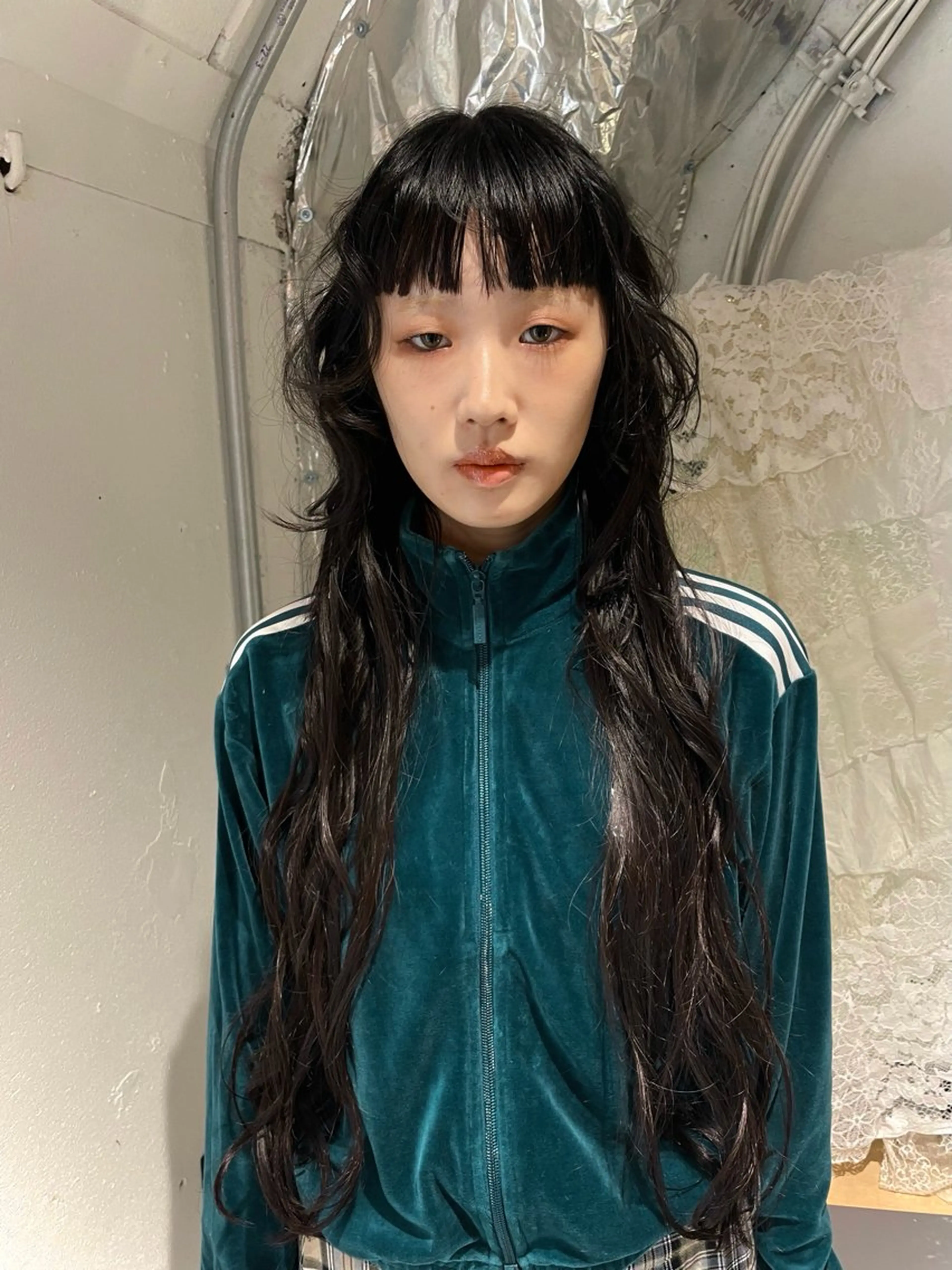 ロング カラー ヘアカラー トリートメント カラー/限定価格 🌬️yusaのヘアスタイル