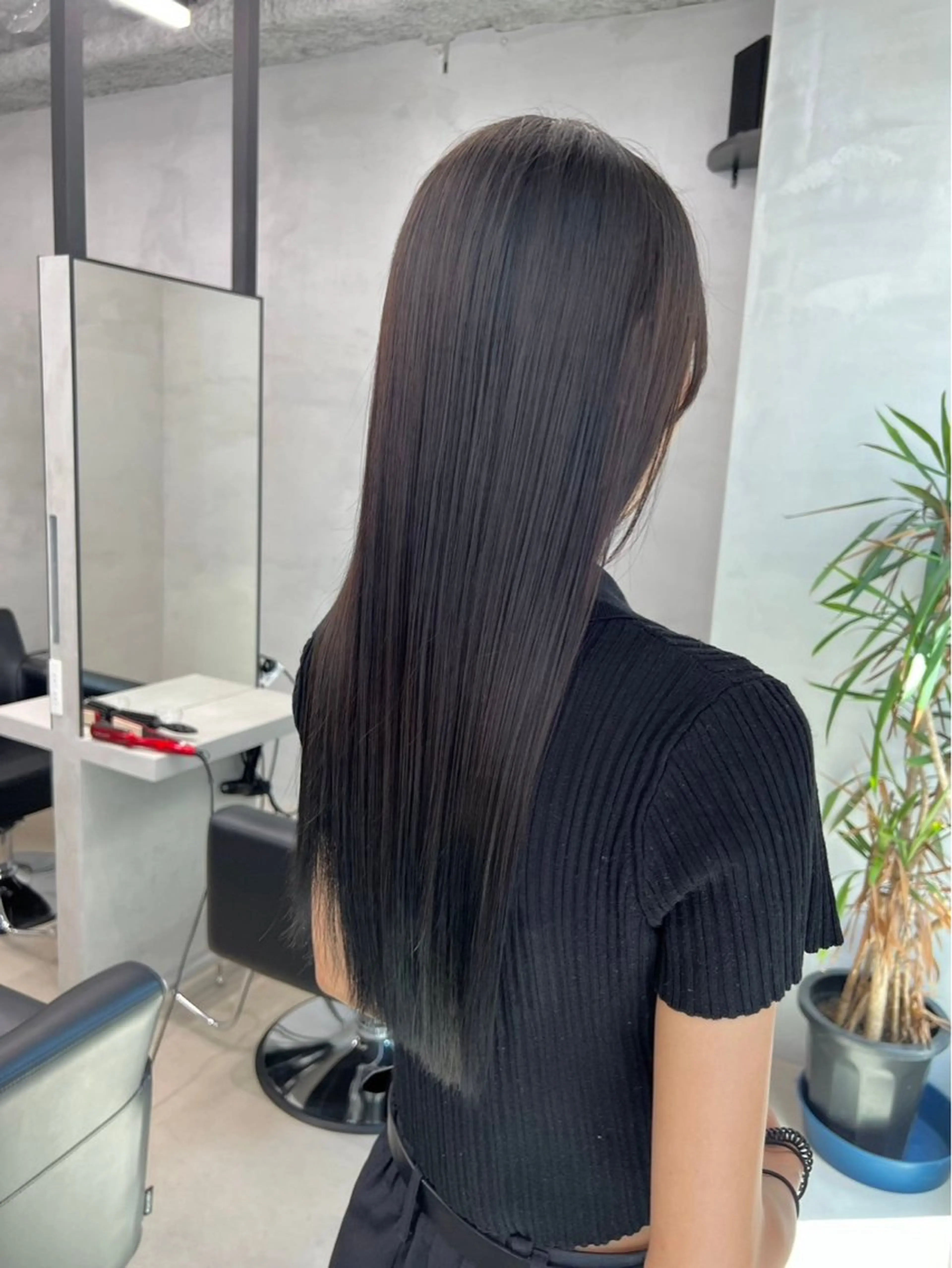 navile 銀座 角田 龍太のヘアスタイル