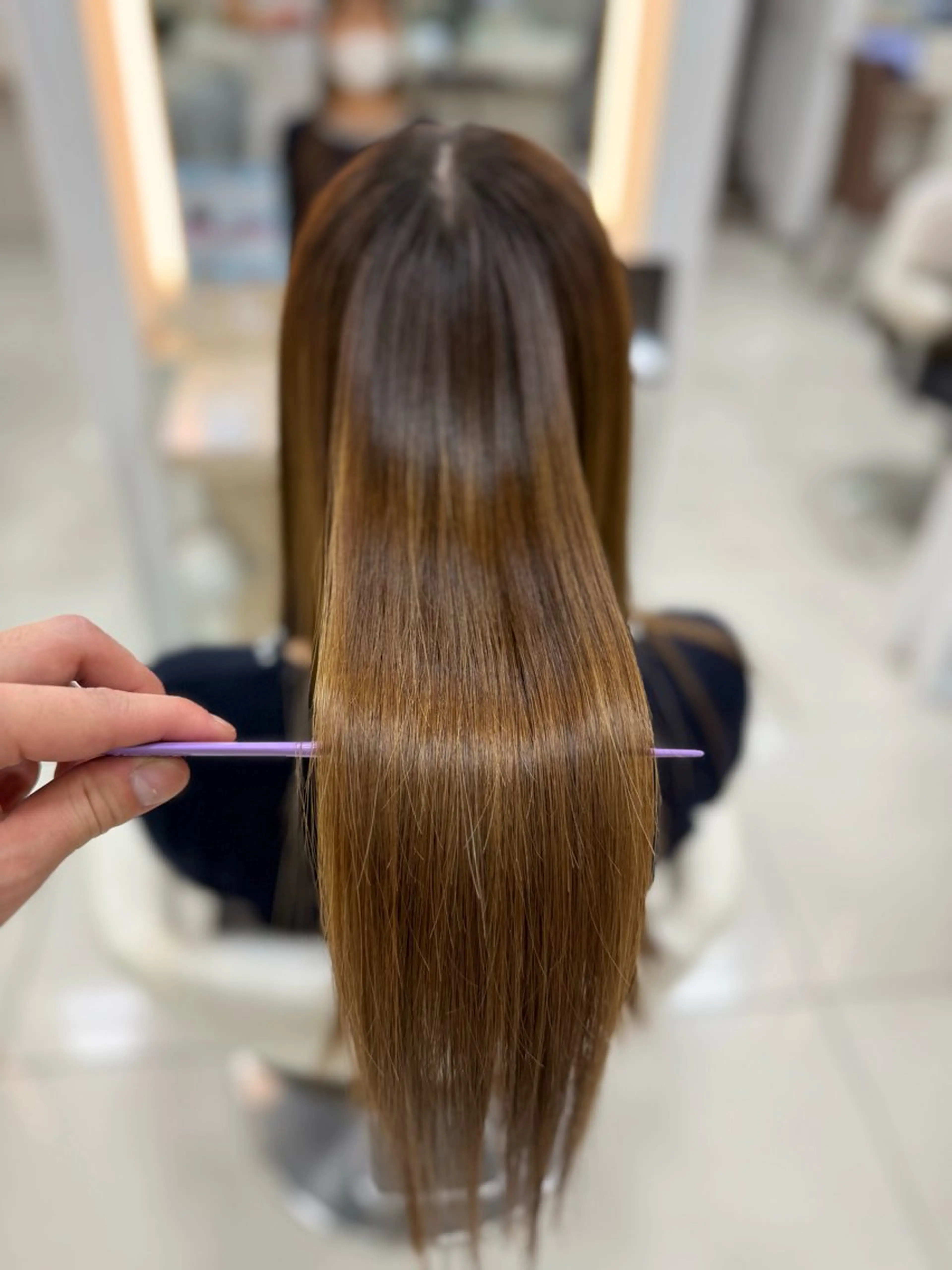 パーマ 🦄ブリーチ特化‼️ Ash小岩YUTAのヘアスタイル